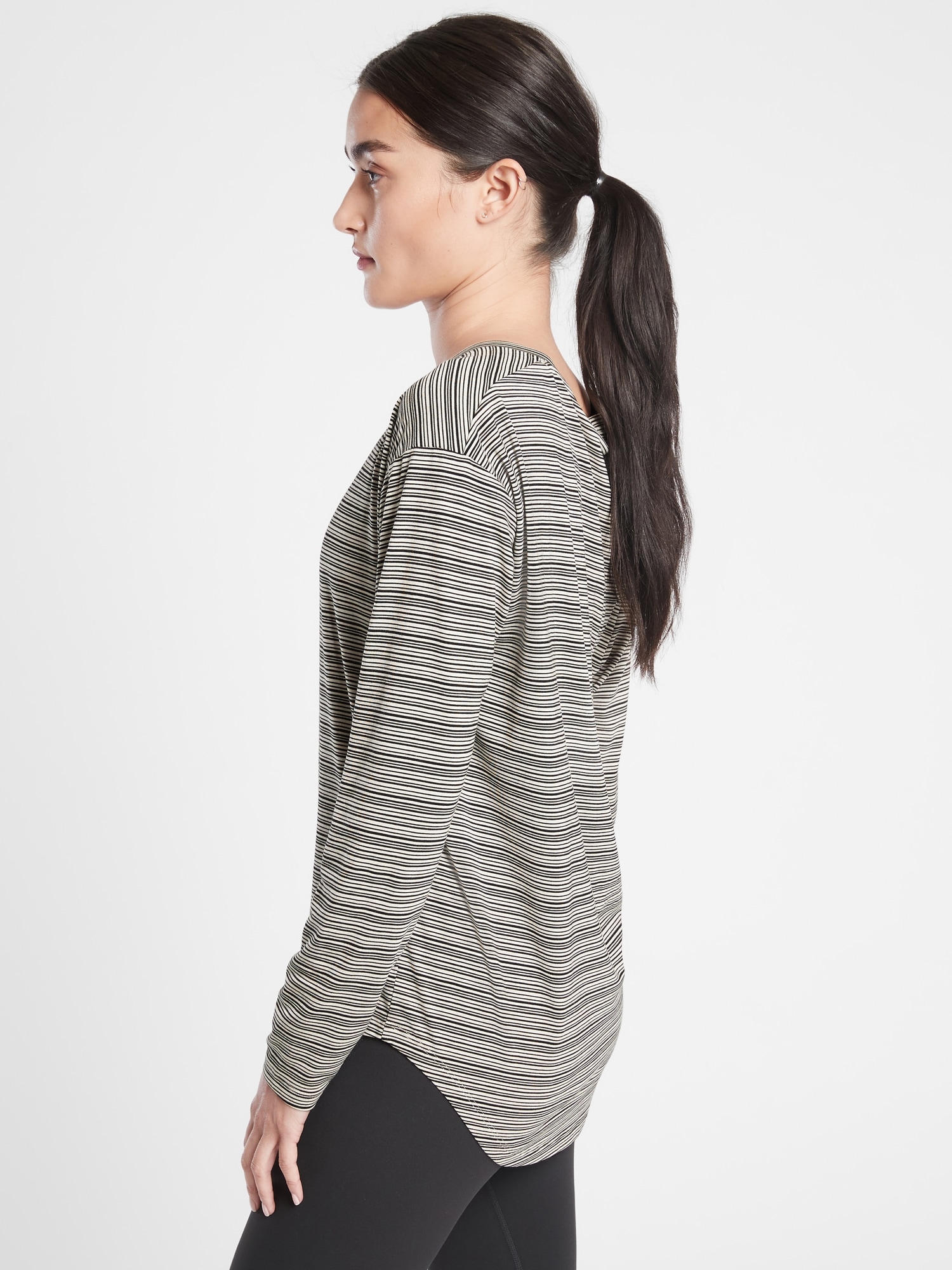 Cloudlight Stratus Striped Top