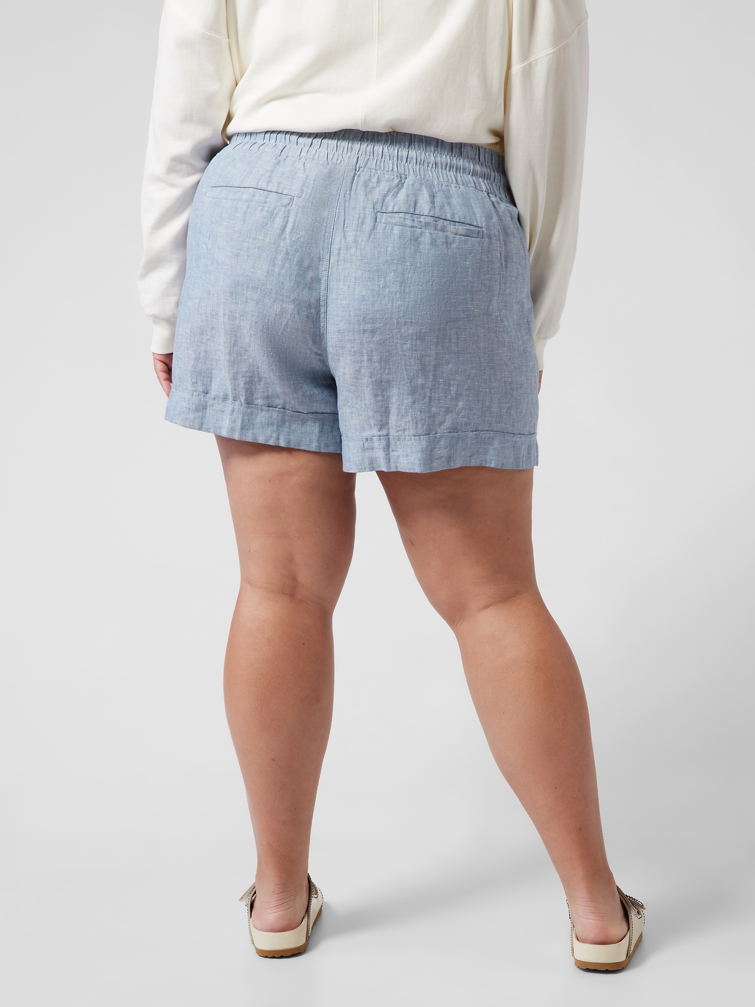 Cabo Linen 4 Short