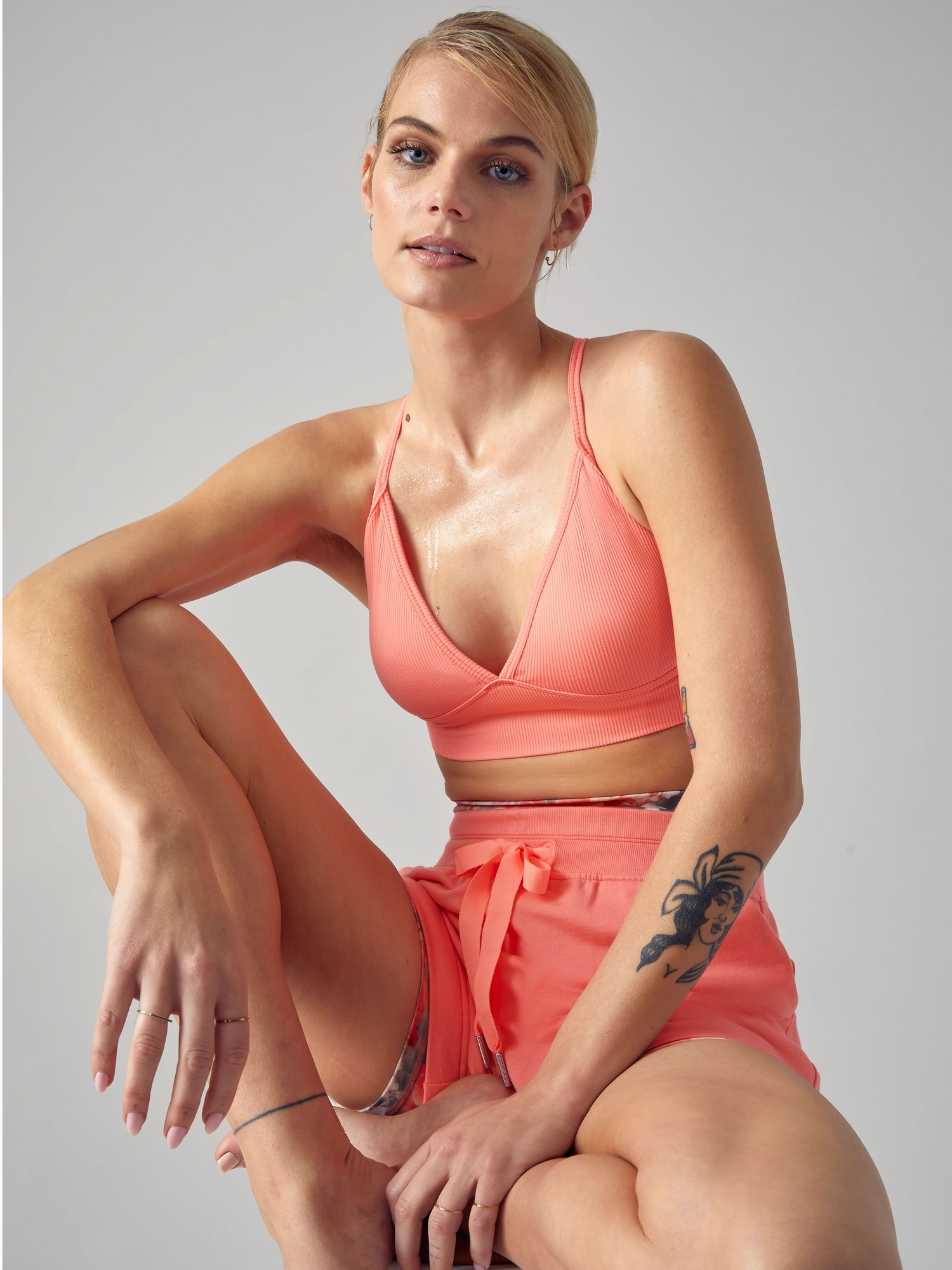 Aurora Triangle Bra A-C