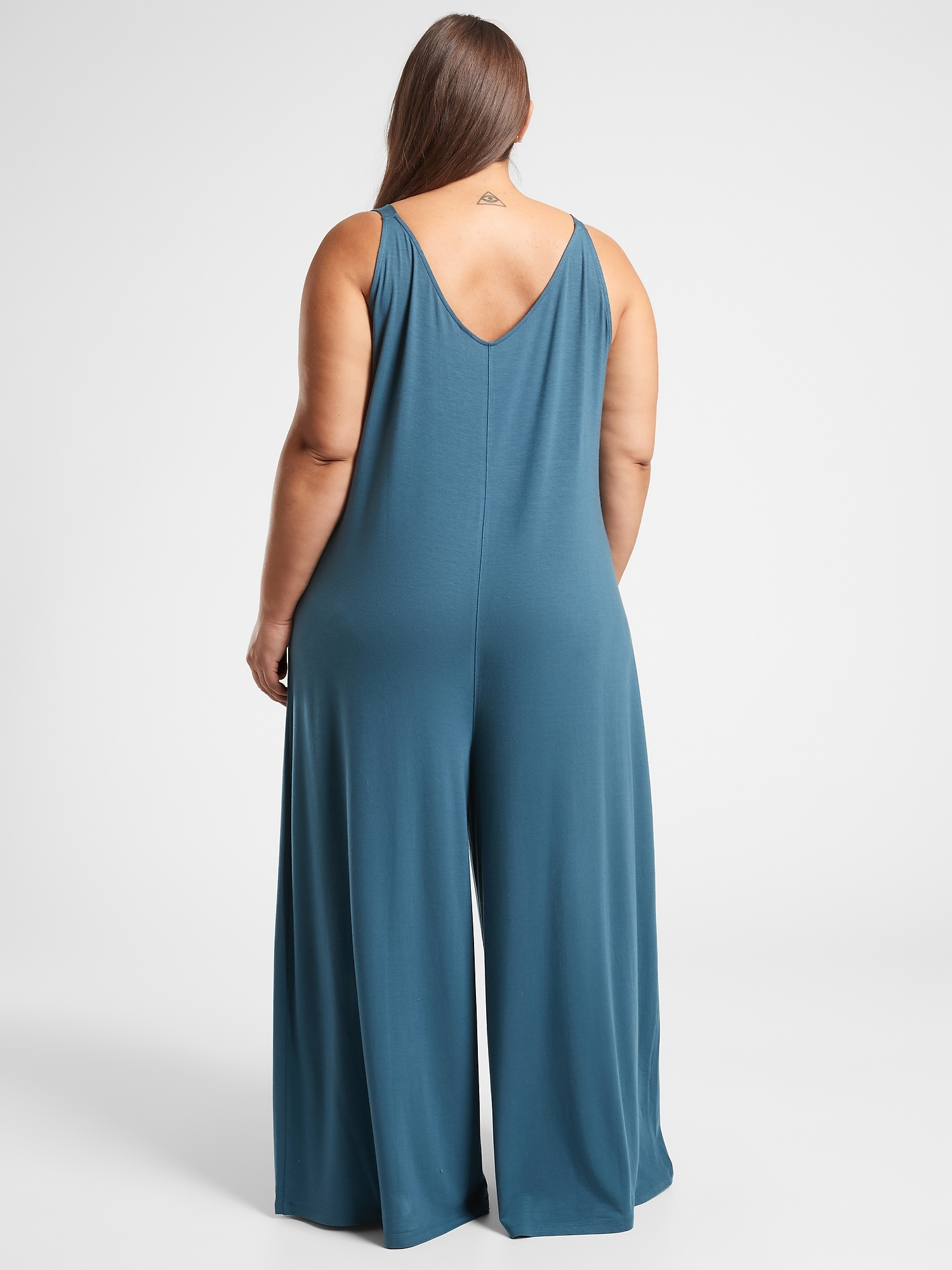 Nighttime Bliss Sleep V Neck Romper