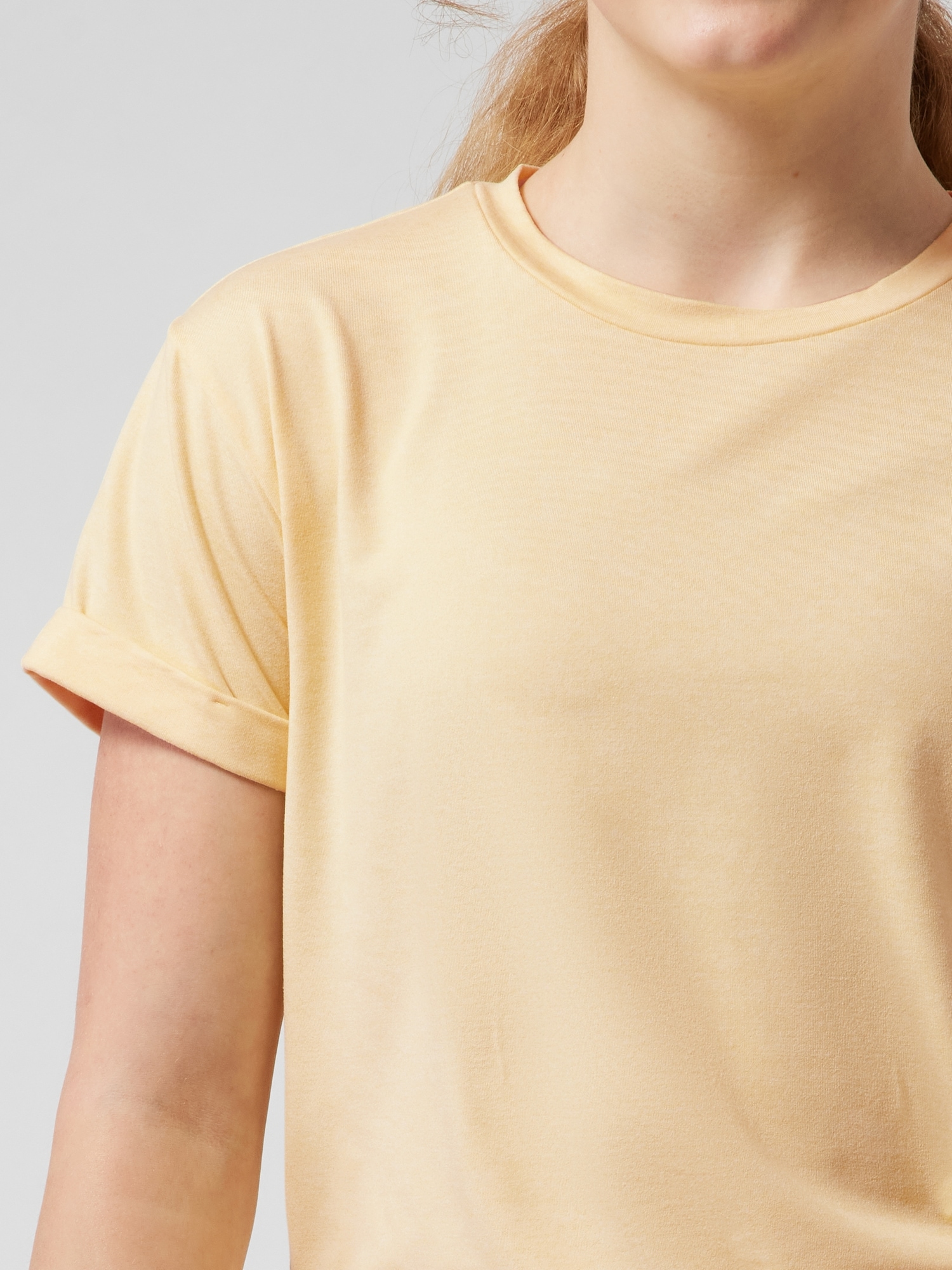 Athleta Girl Uptempo Roll Sleeve Tee