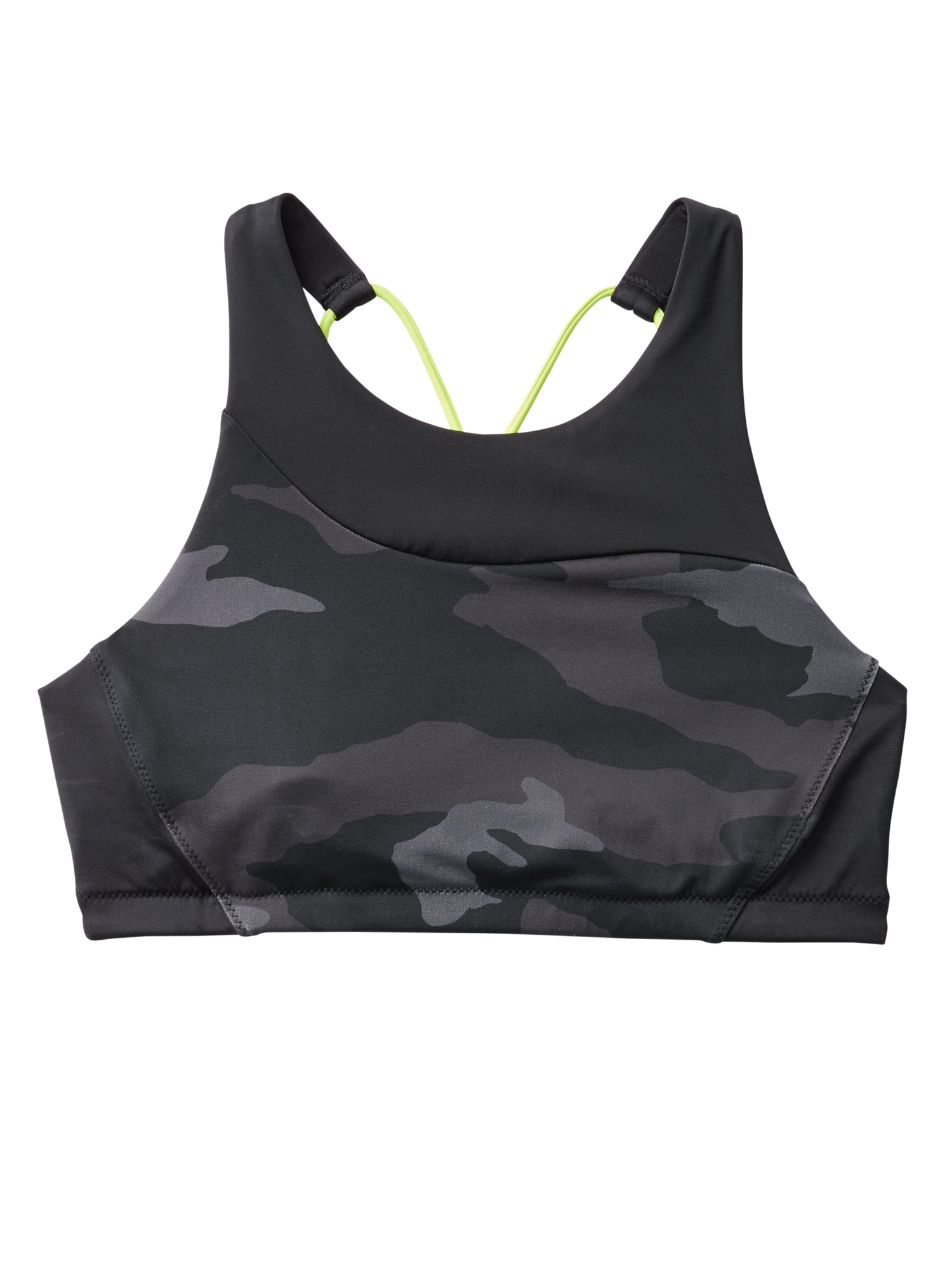 Freestyle Camo High Neck Bikini Top