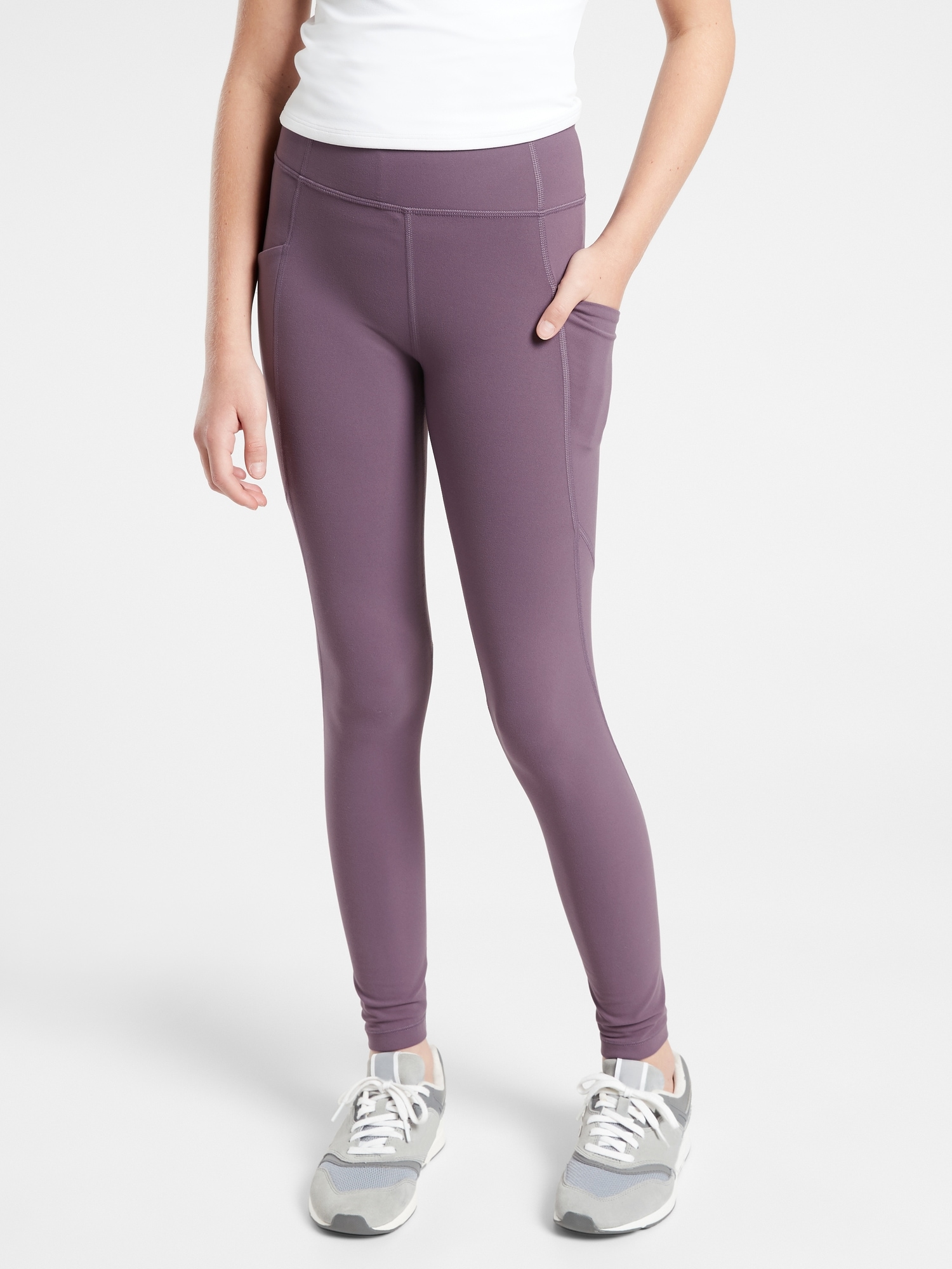 Athleta Girl High Rise Stash Your Treasures Tight