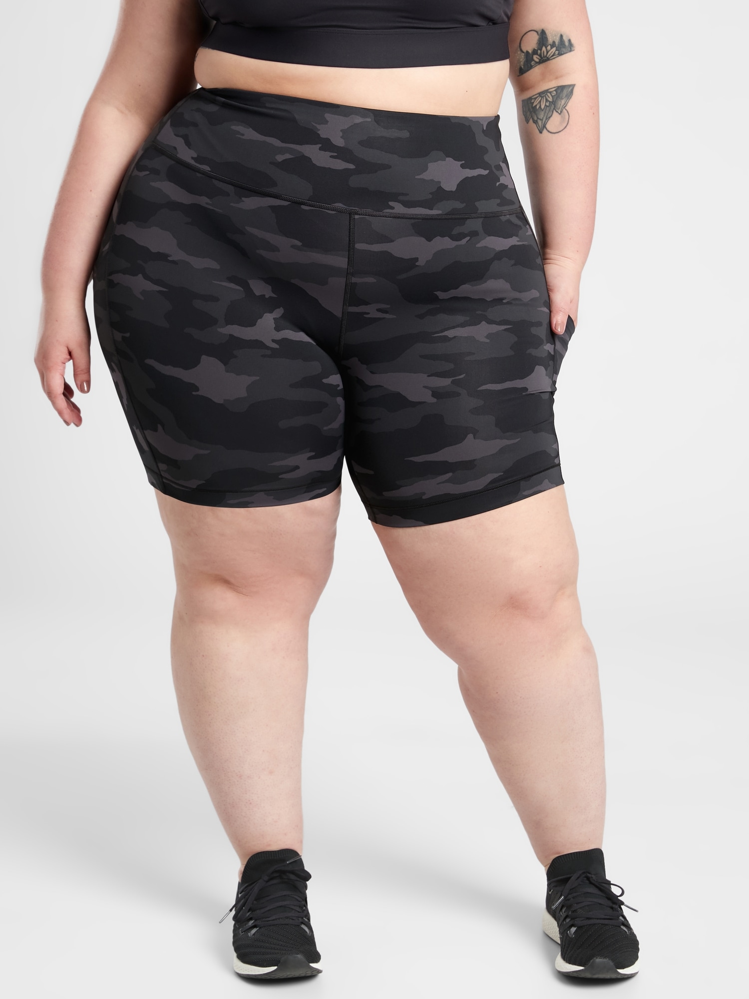 Ultimate Stash Pocket Camo 7 Short