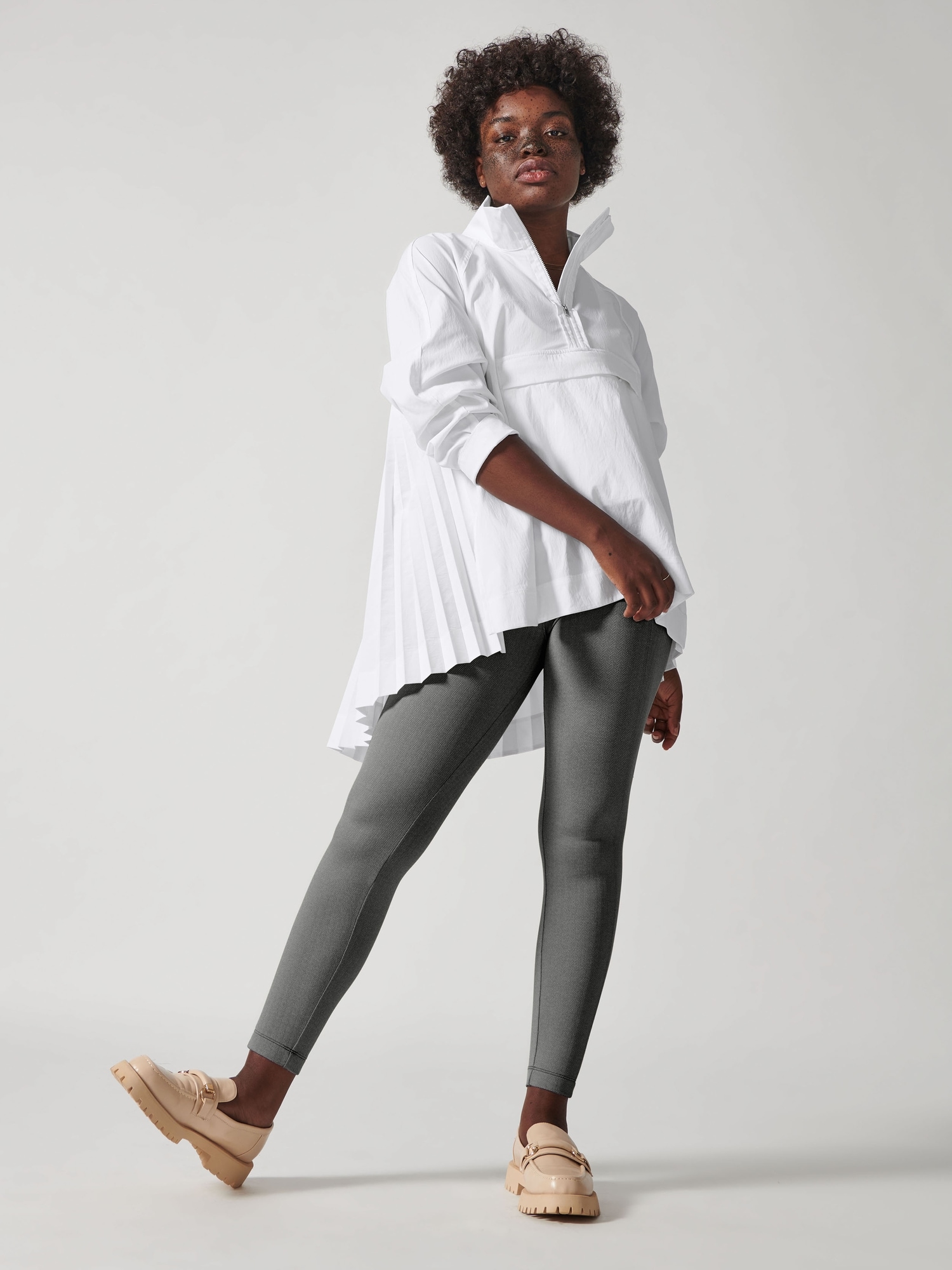 Delancey Herringbone Tight