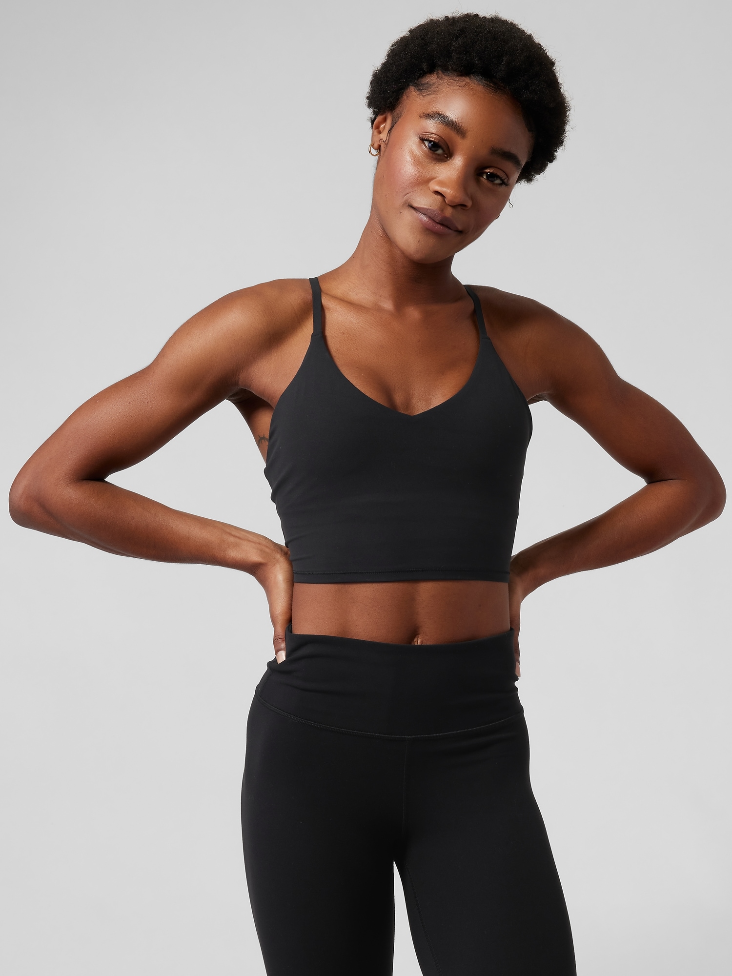 Elation Strappy Crop A