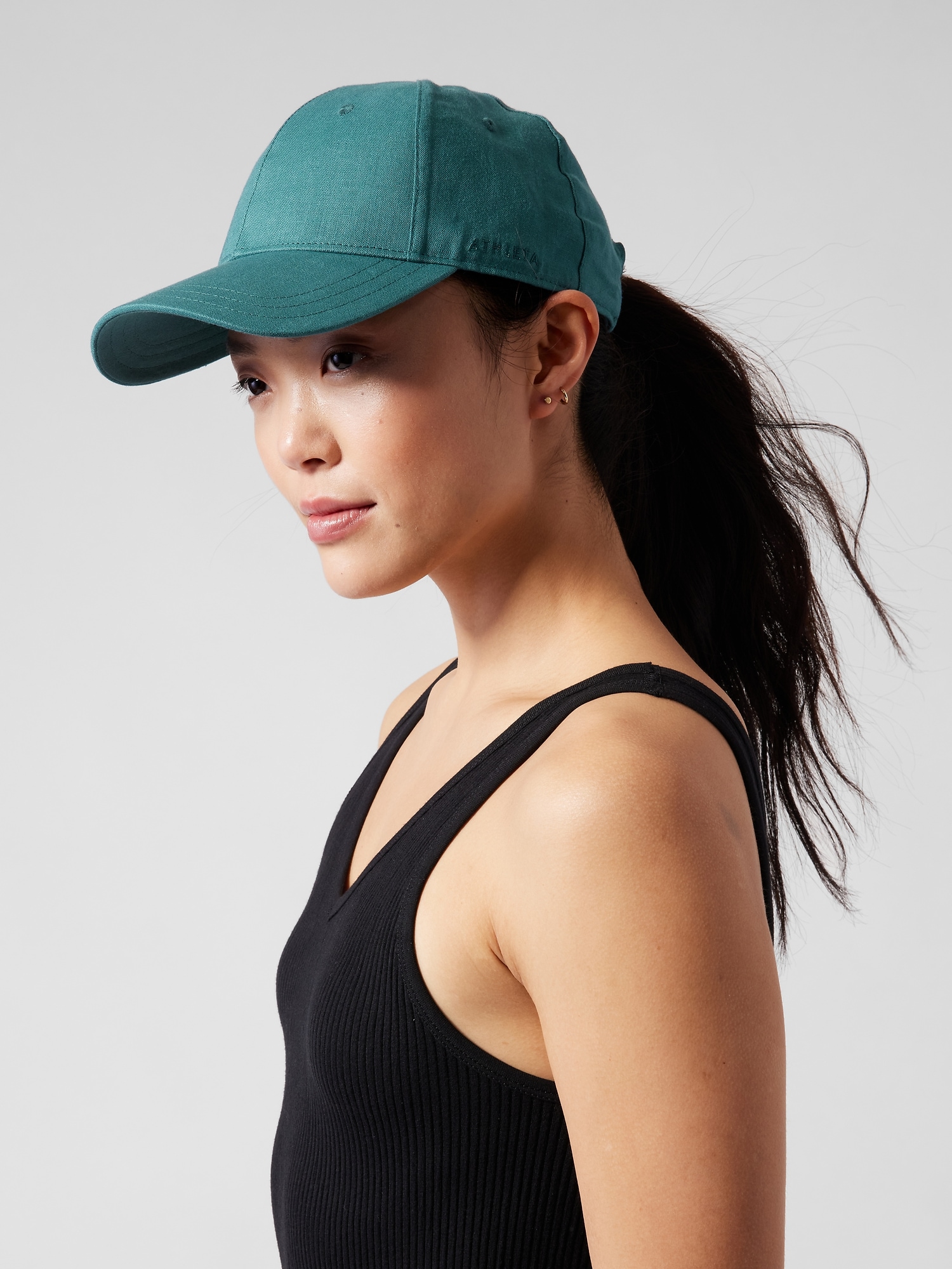 Linen Kinetic Baseball Cap