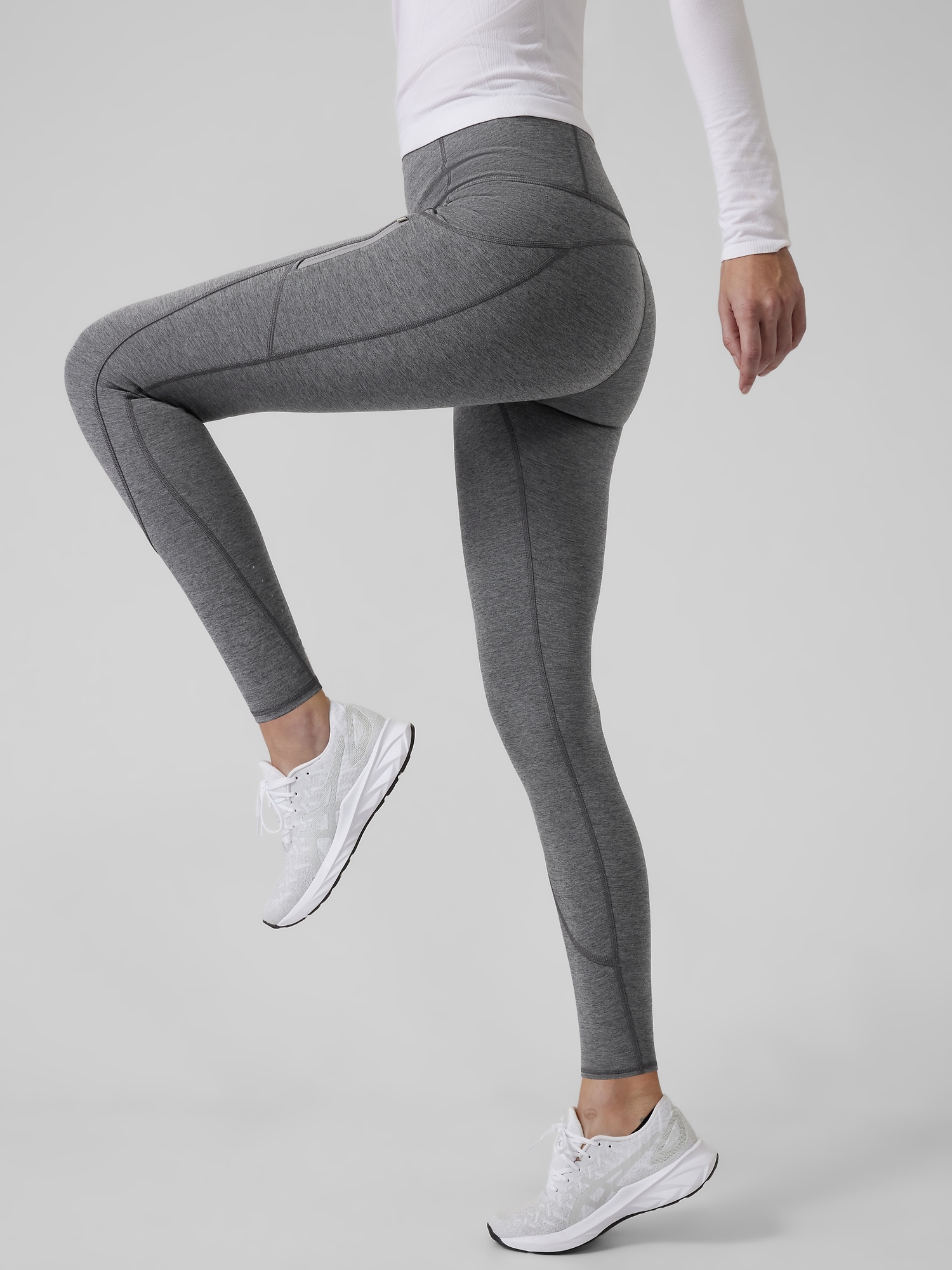 Rainier Heathered Tight