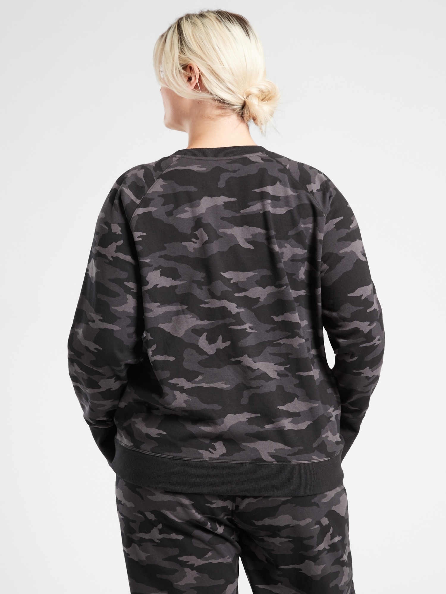 Triumph Camo Crewneck Sweatshirt