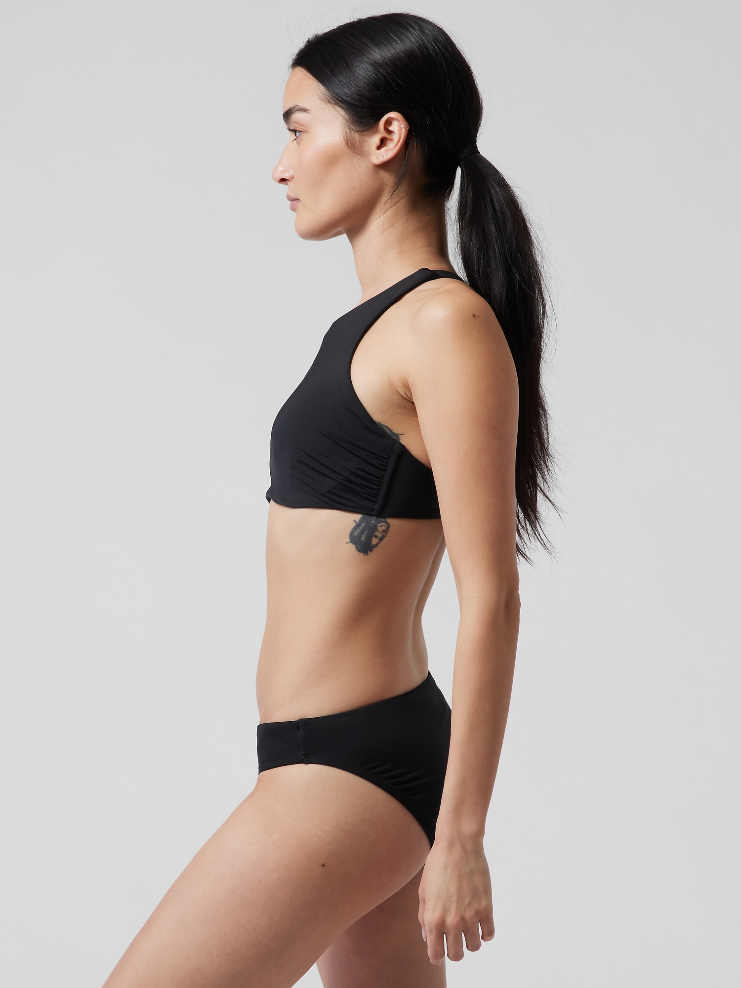 Maldives High Neck Bikini Top