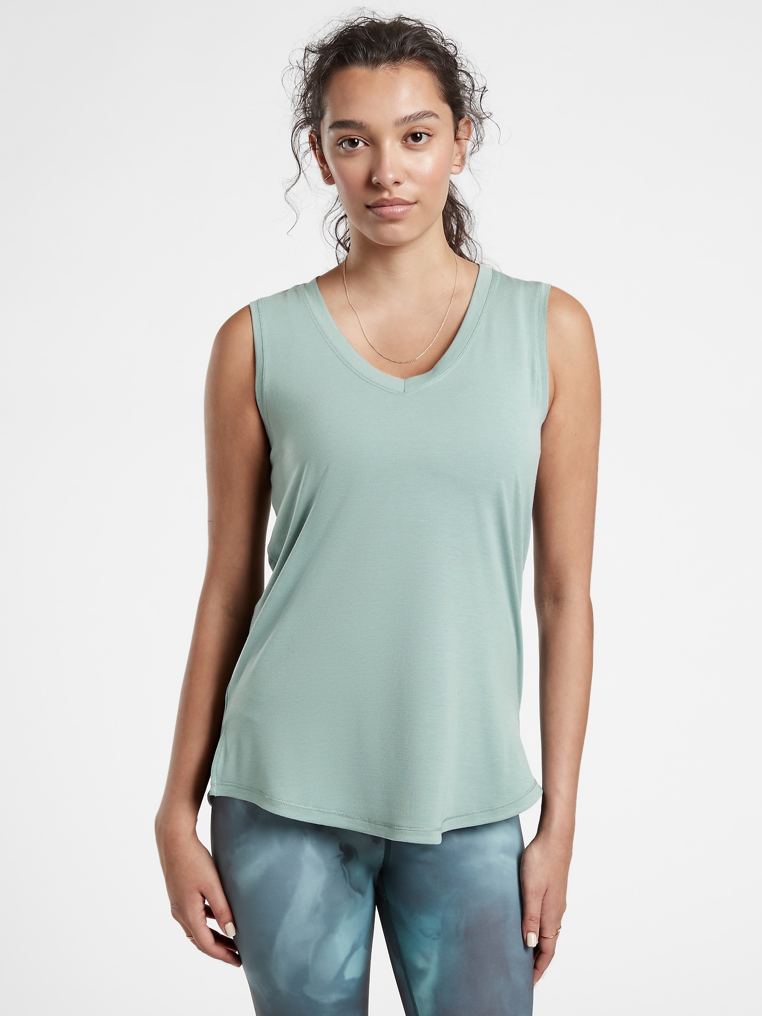Essential V-Neck Tank