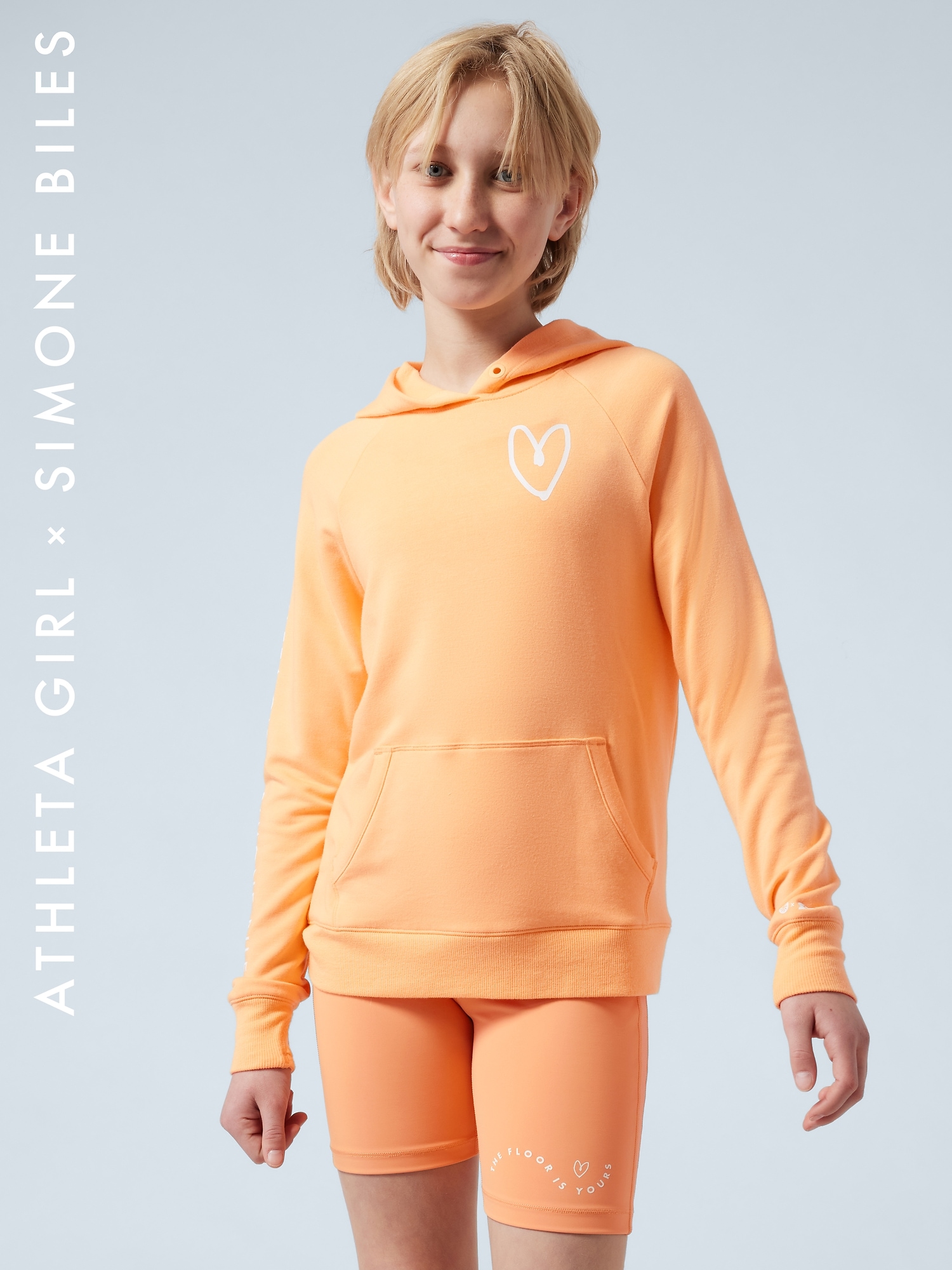 Athleta Girl SB In Your Element Hoodie