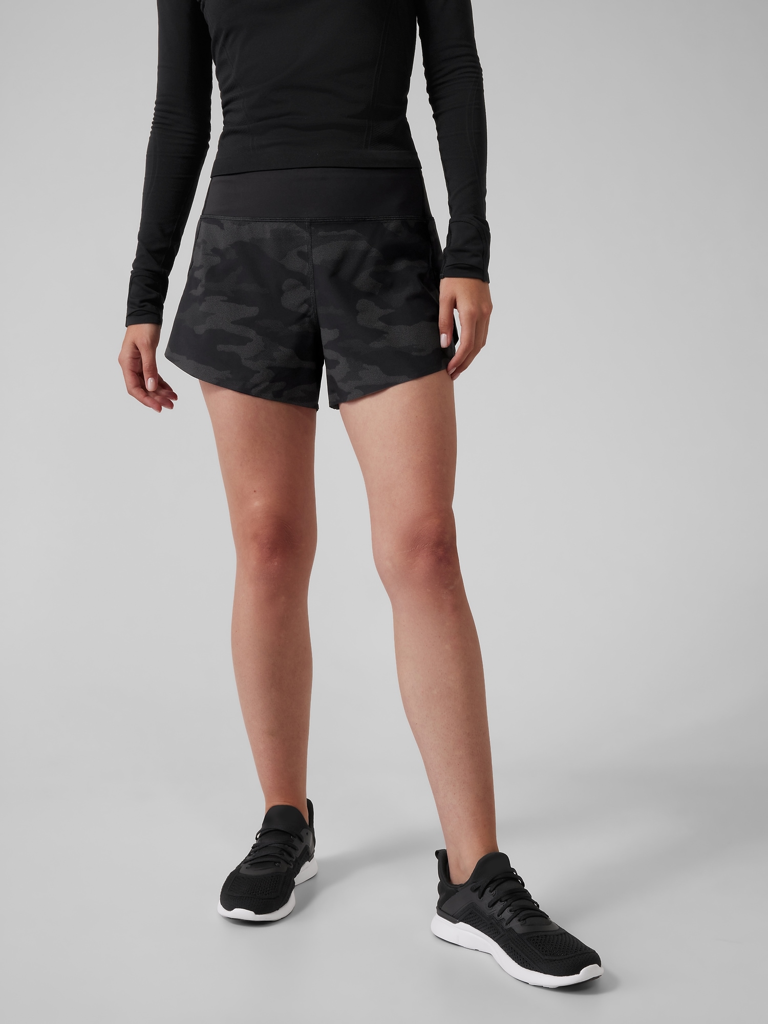Run With It Reflective 3.5 Short