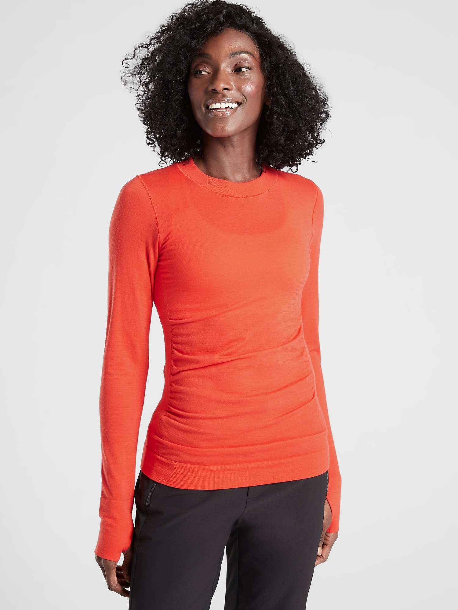 Foresthill Ascent Seamless Top