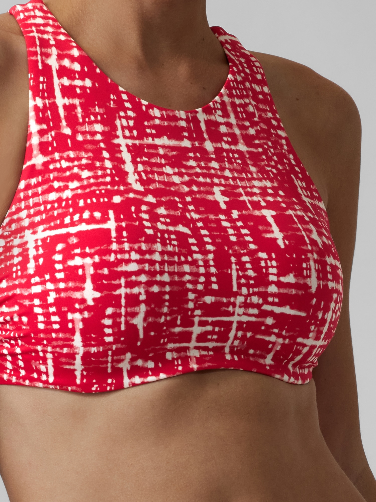 Maldives Printed Bikini Top