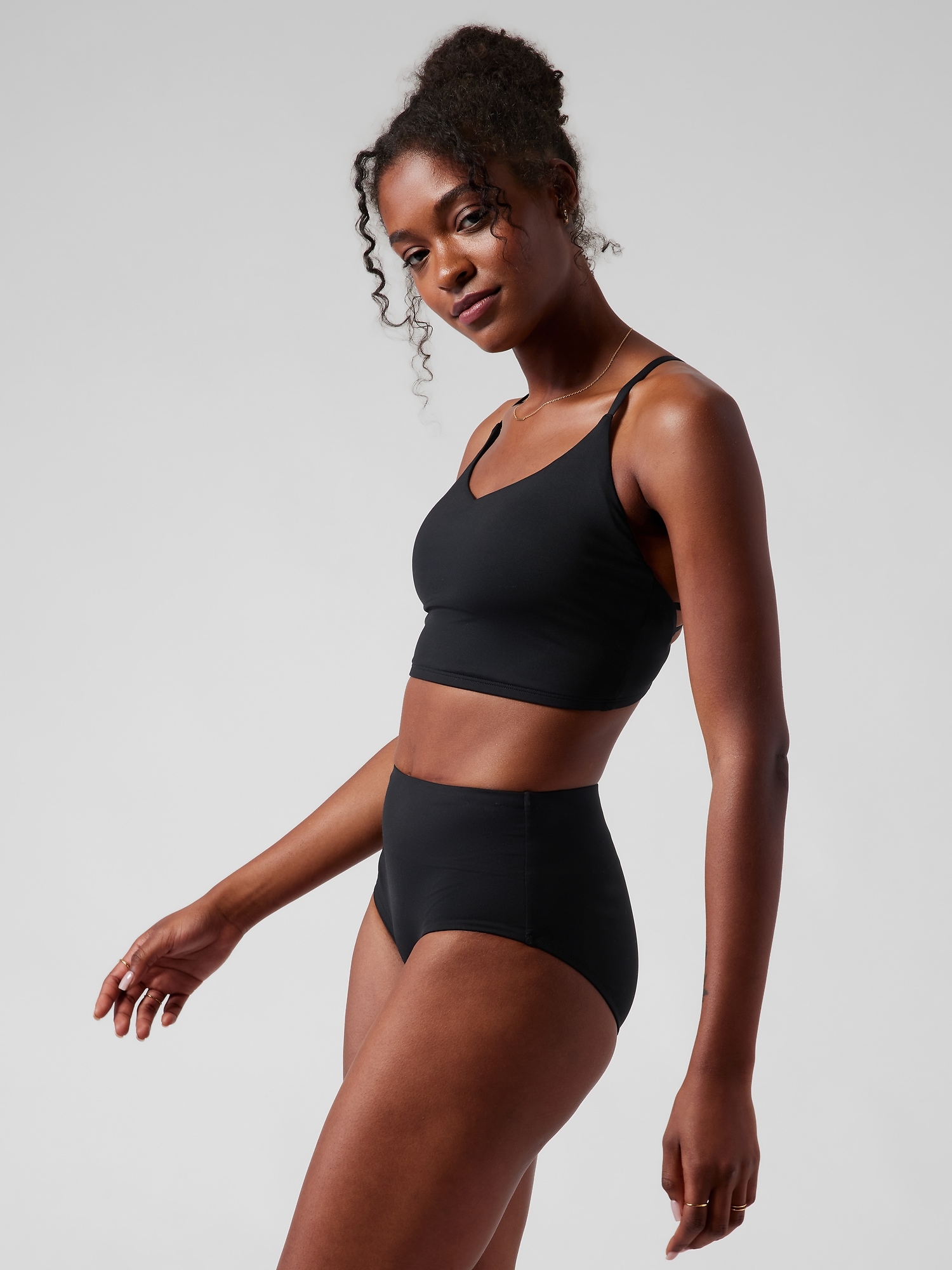 Ventura Crop Bikini Top D-DD