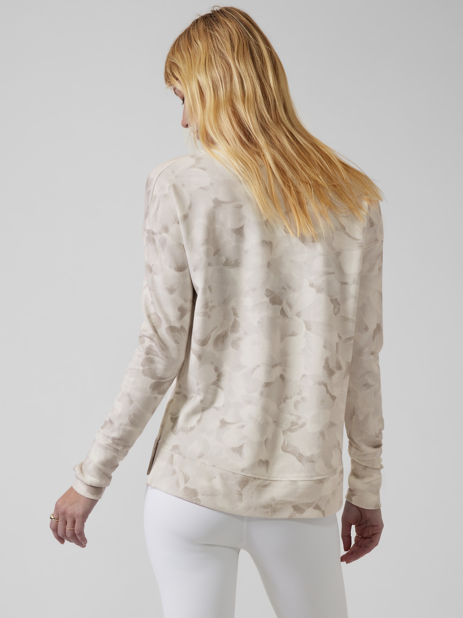 Coaster Luxe Printed Sweatshirt