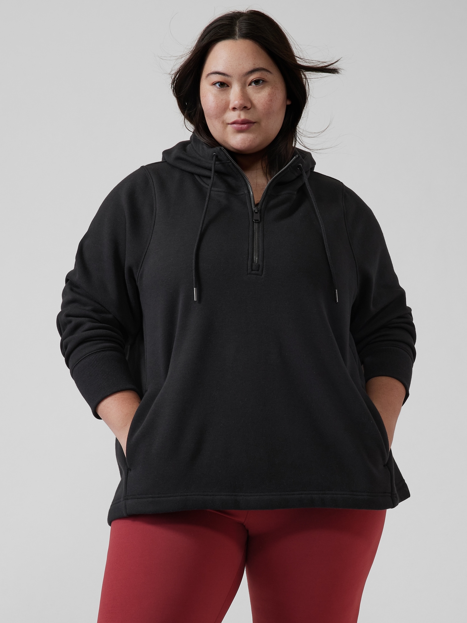 Cozy Karma 1/4 Zip Hoodie