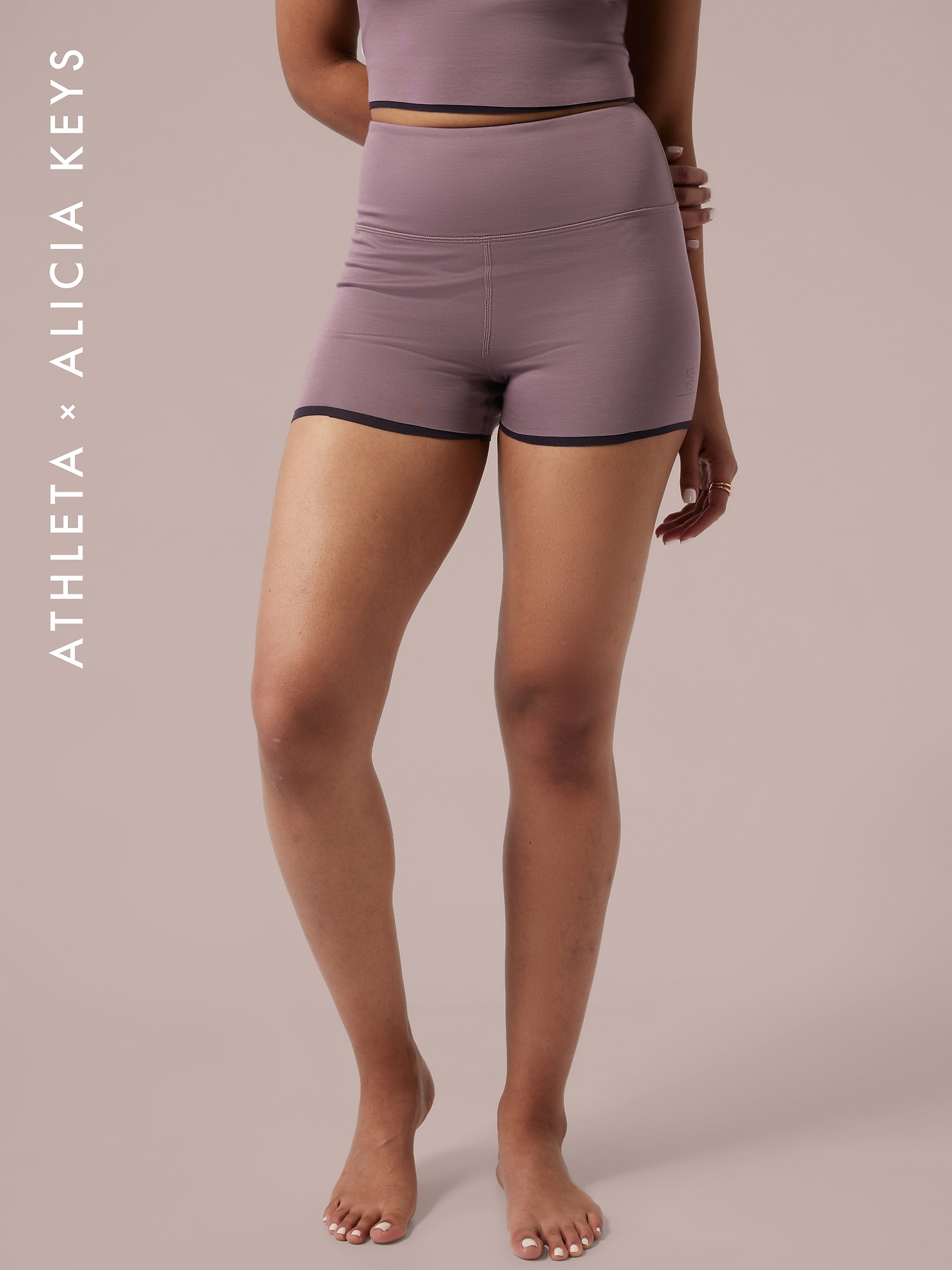 Keys Reversible Sleep Shortie