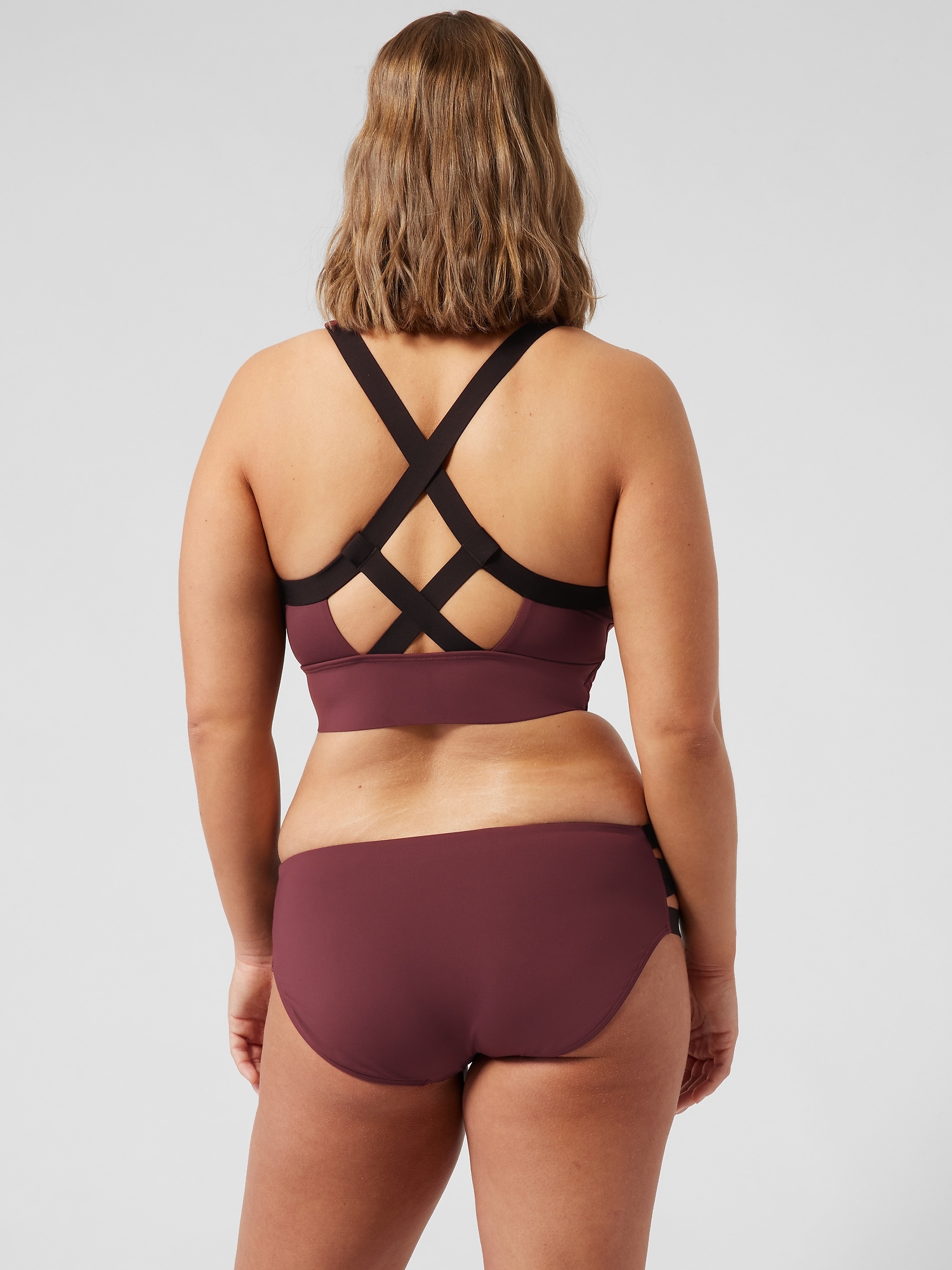 Palm Conscious Crop Bikini Top D