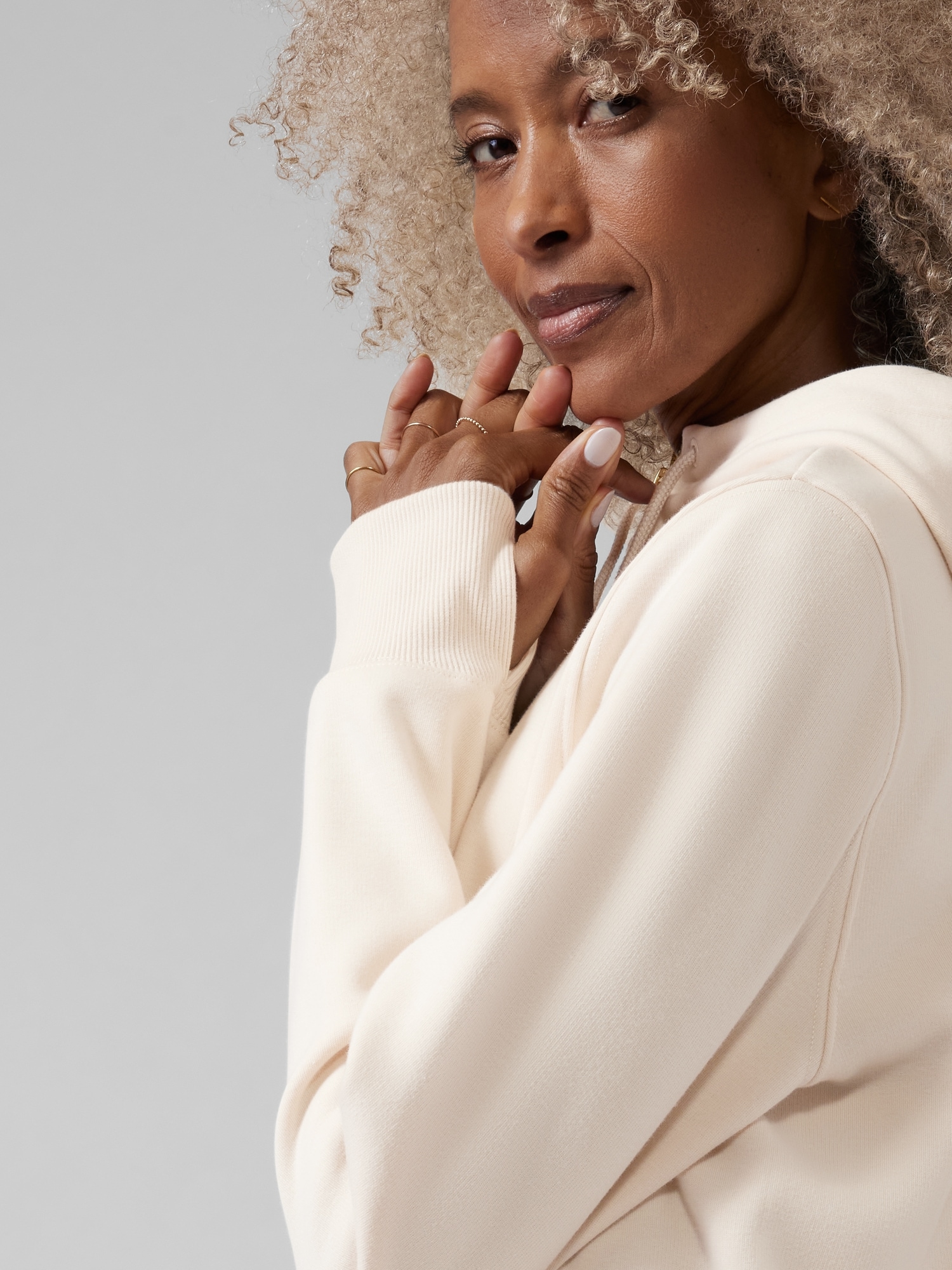 Cozy Karma 1/4 Zip Hoodie