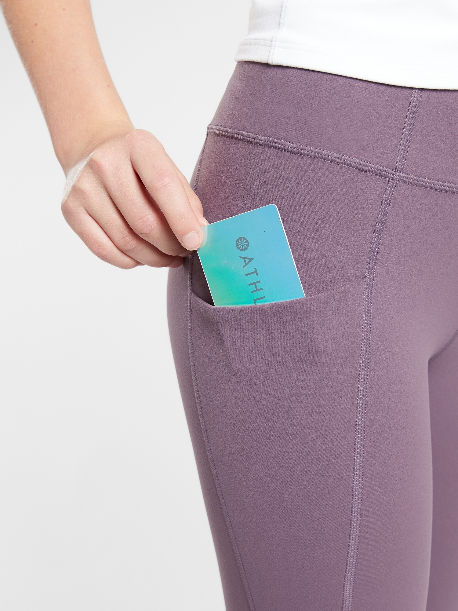 Athleta Girl High Rise Stash Your Treasures Tight