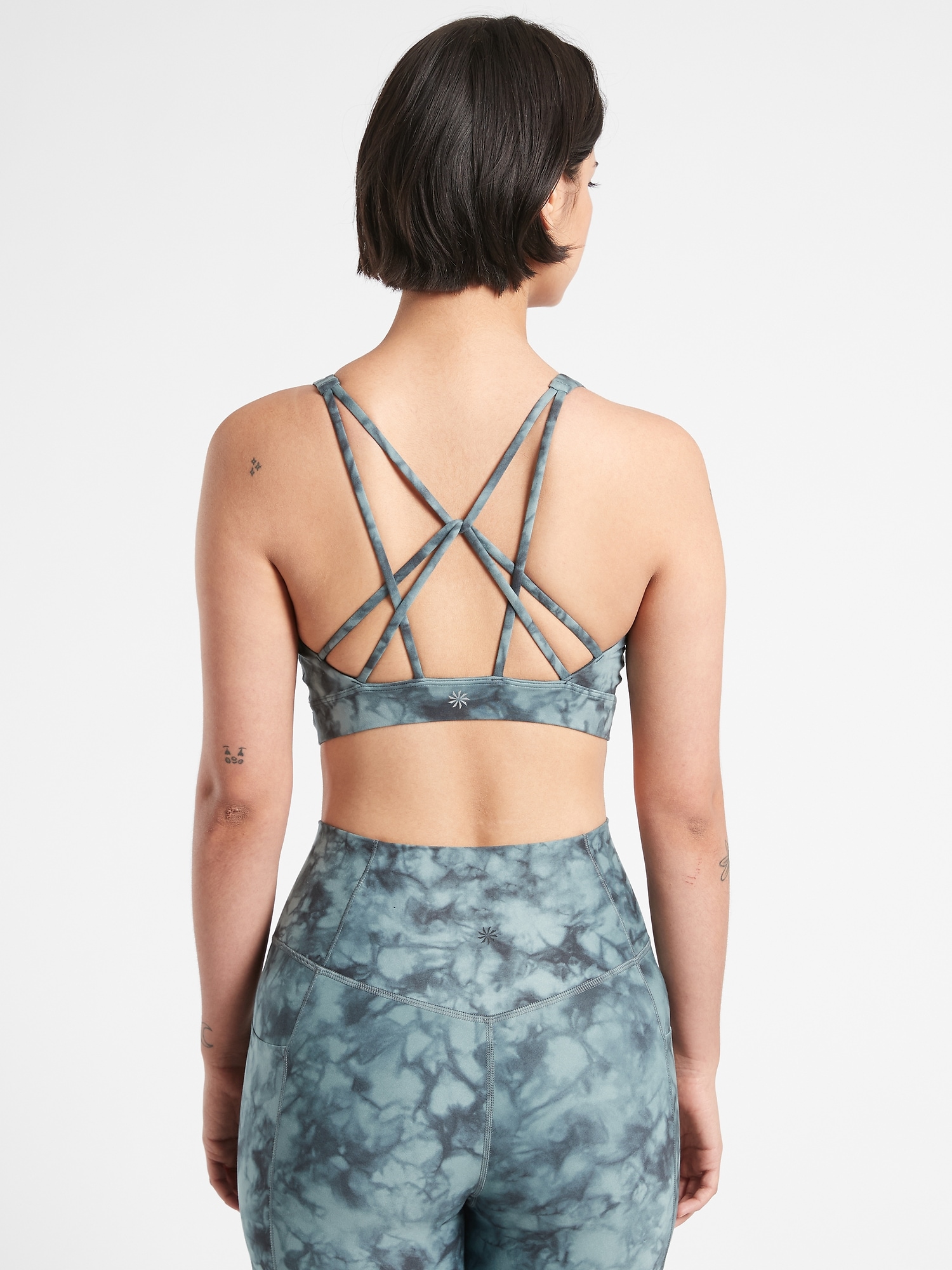 Solace Printed Bra D