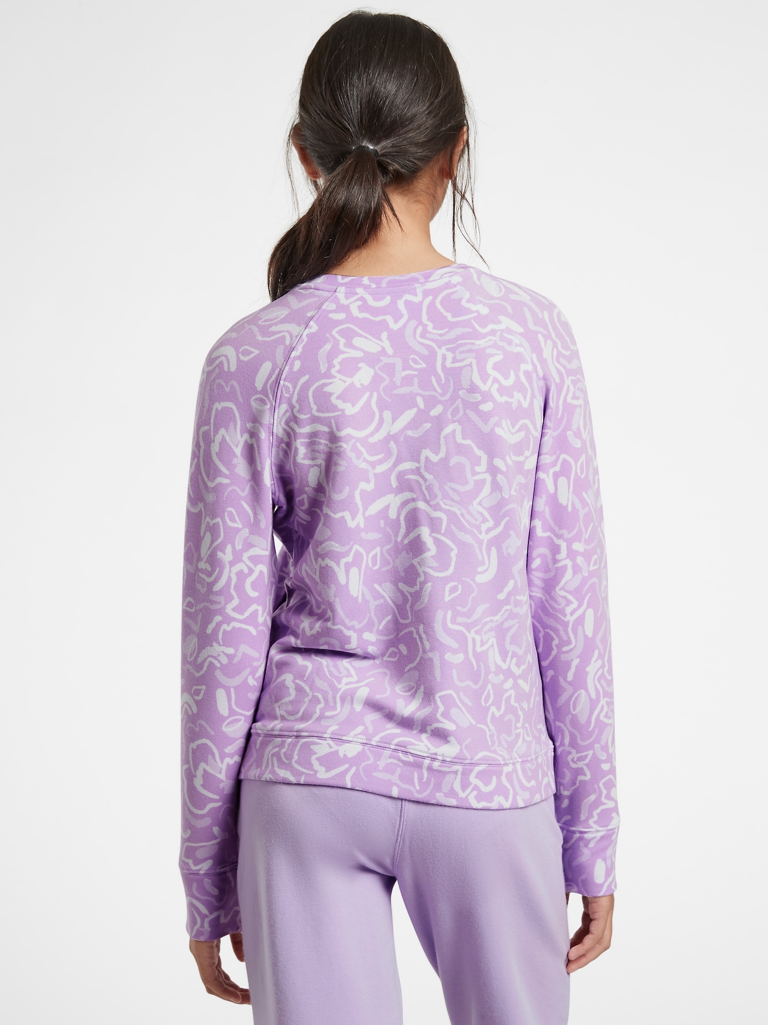 Athleta Girl Warm Up Sweatshirt