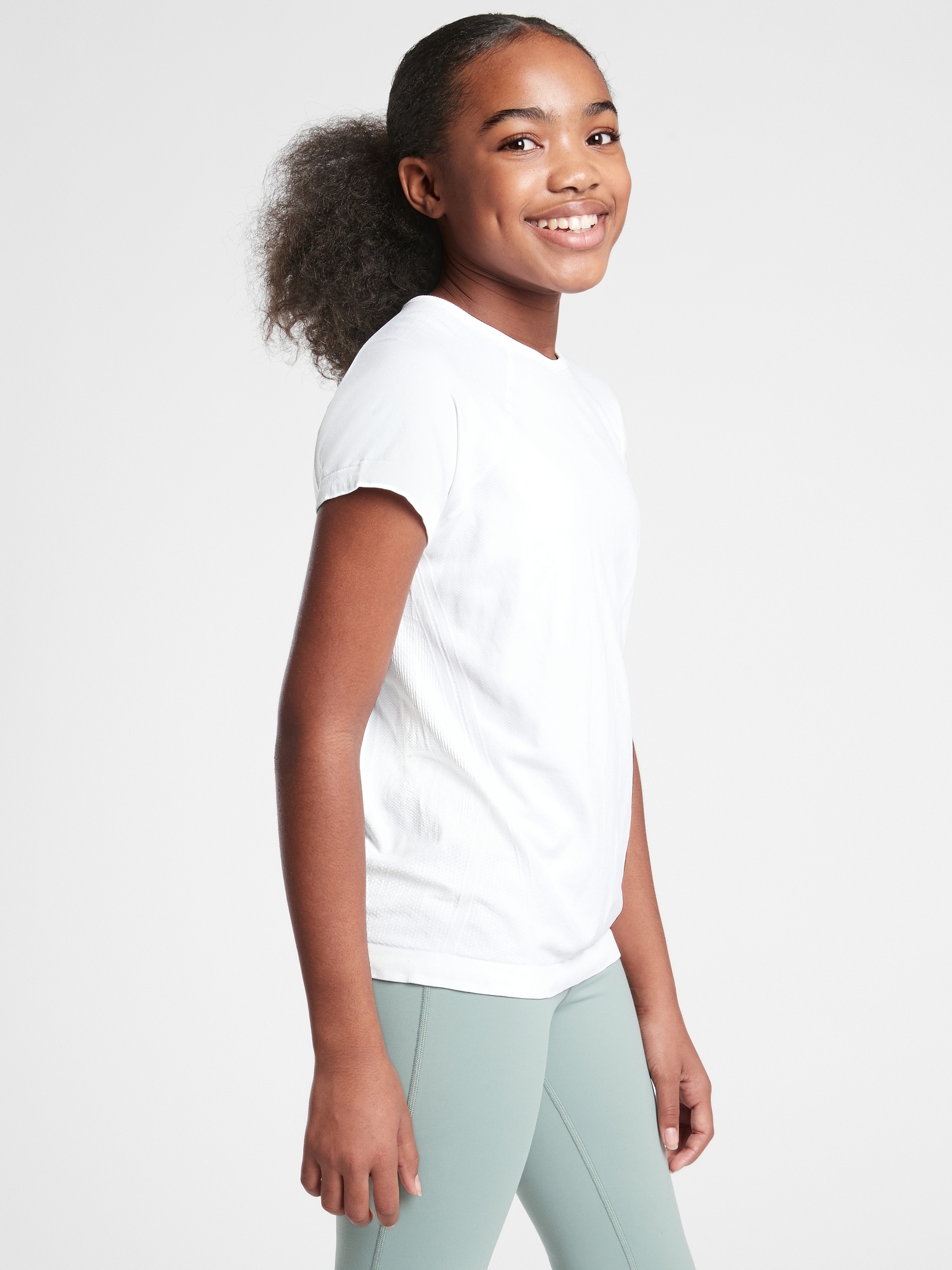Athleta Girl Power Up Tee