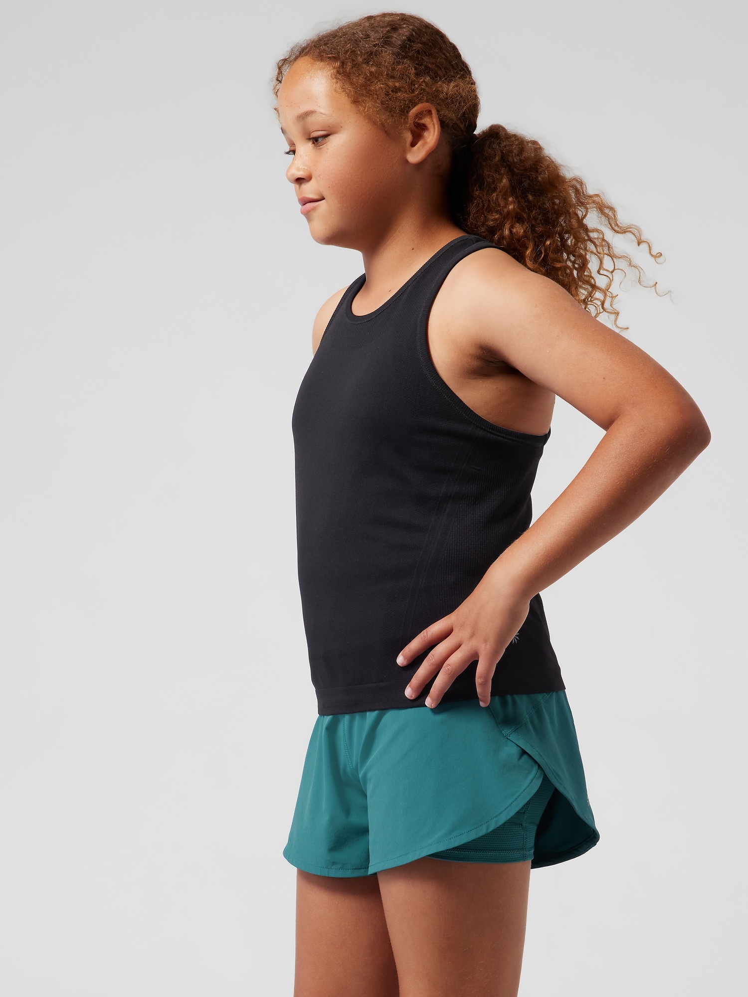 Athleta Girl Power Up Midi Tank