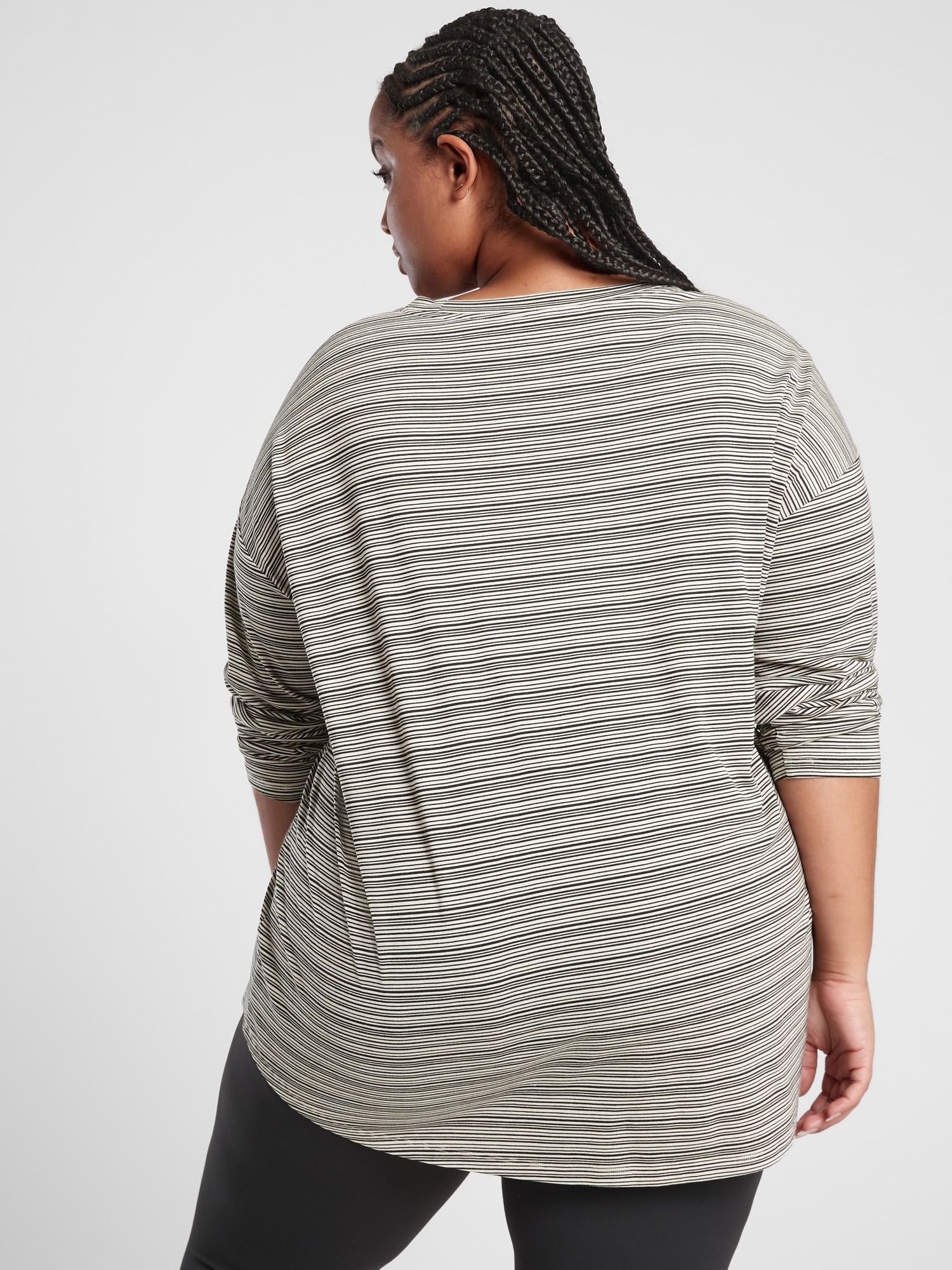 Cloudlight Stratus Striped Top