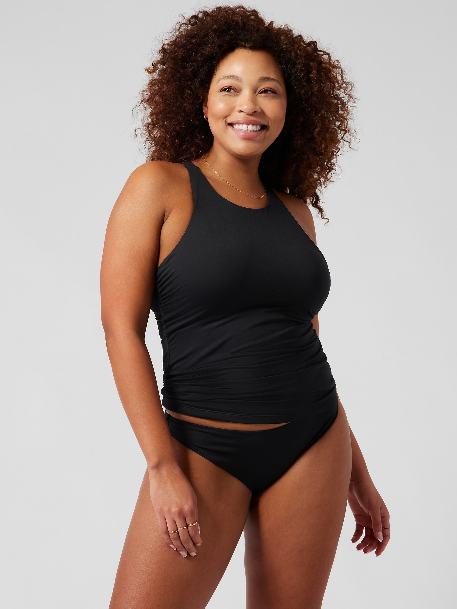 Maldives High Neck Tankini