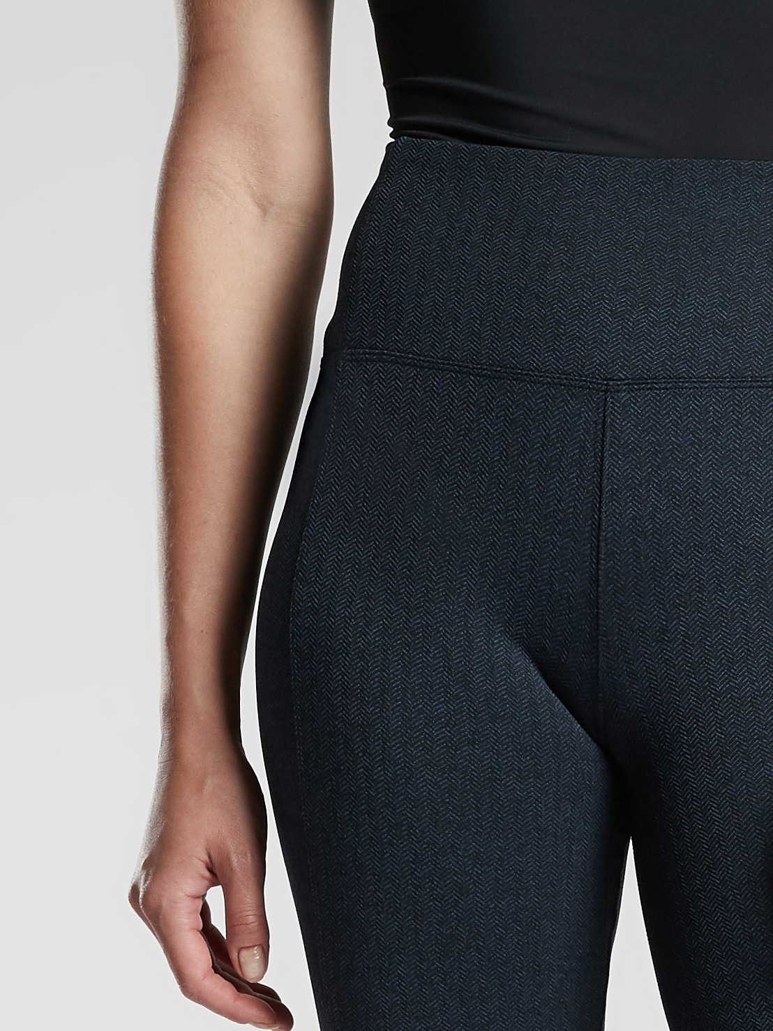 Delancey Herringbone Tight