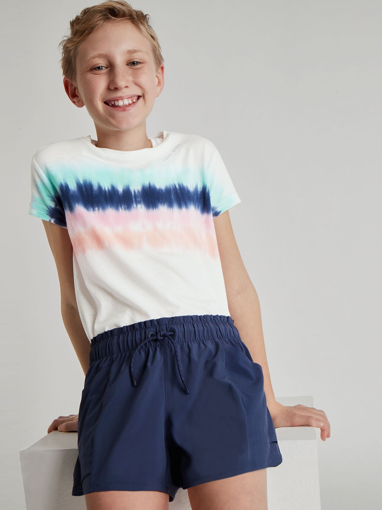 Athleta Girl Daily Tie Dye Tee