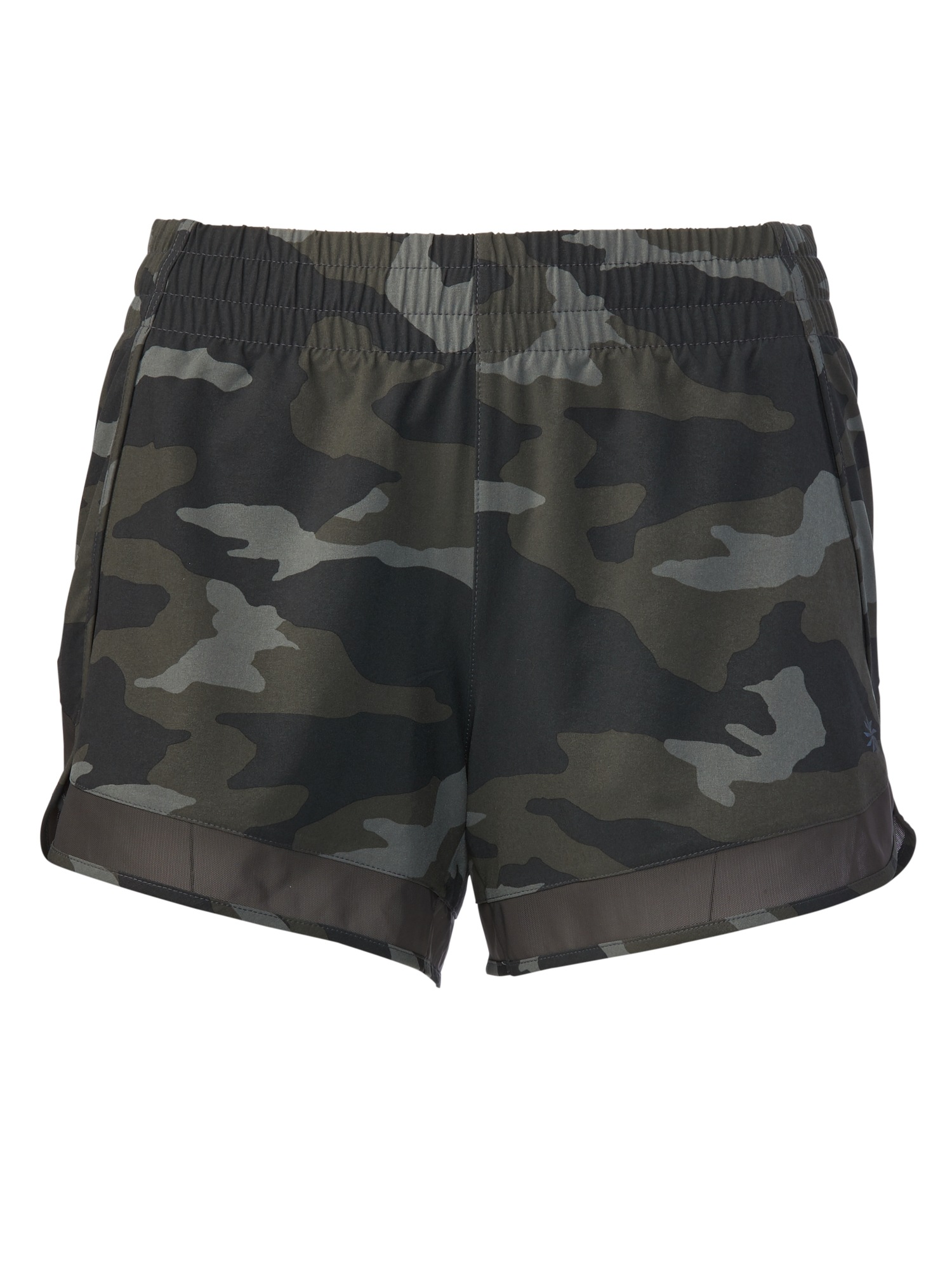 Printed Mesh Racer Run Short 4