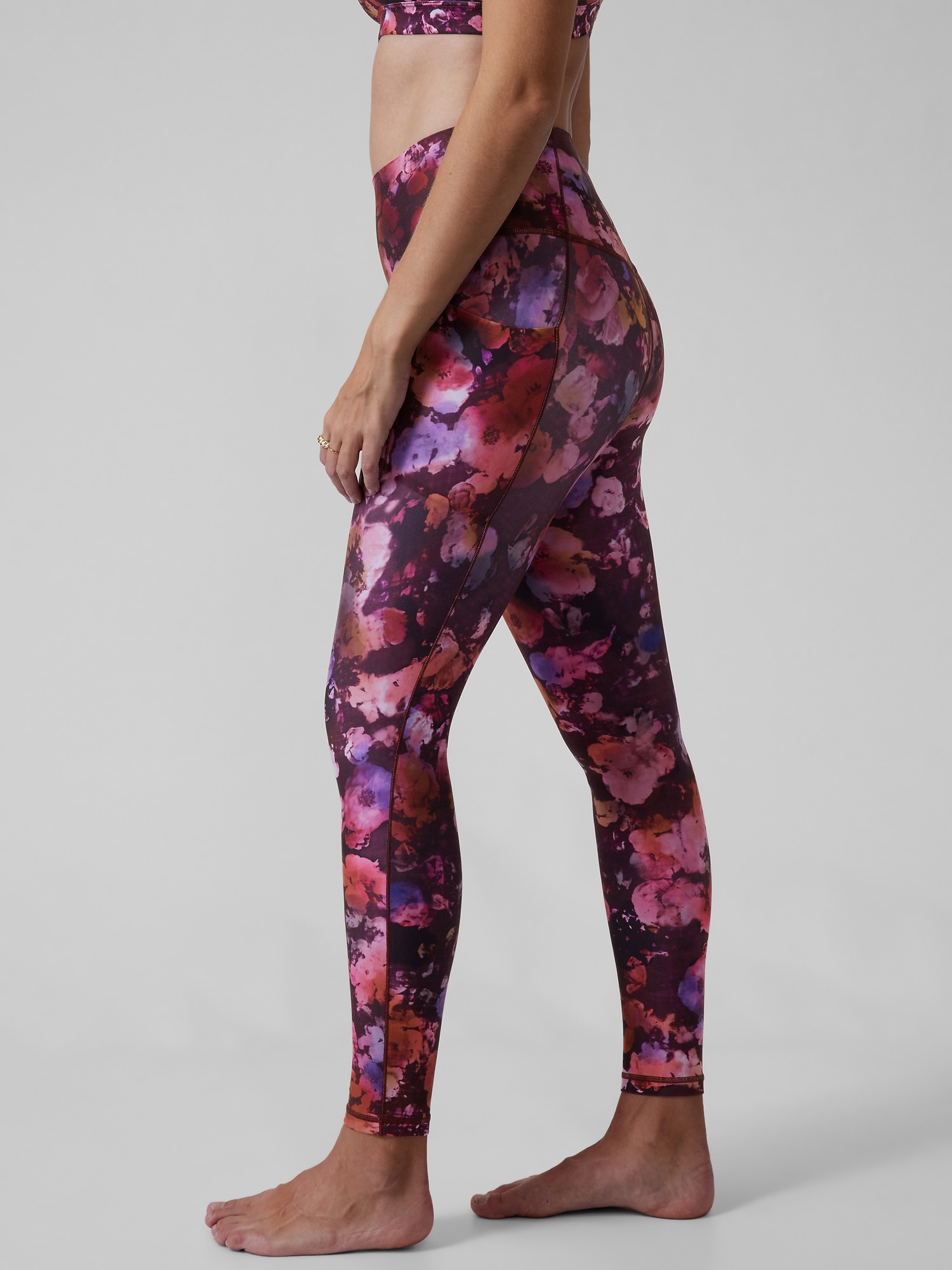 Salutation Stash Pocket II Printed Tight