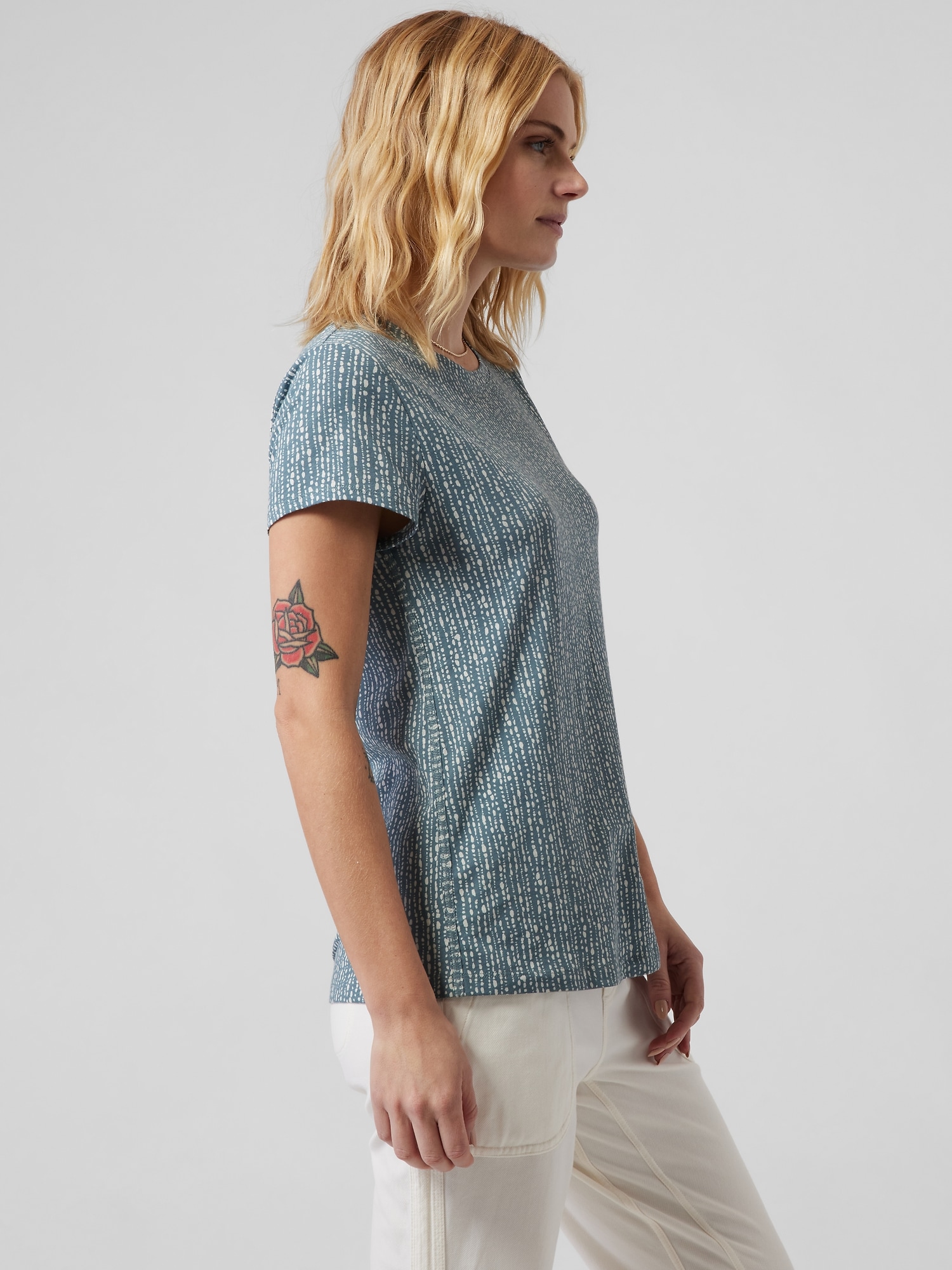 Organic Daily Crew Tee