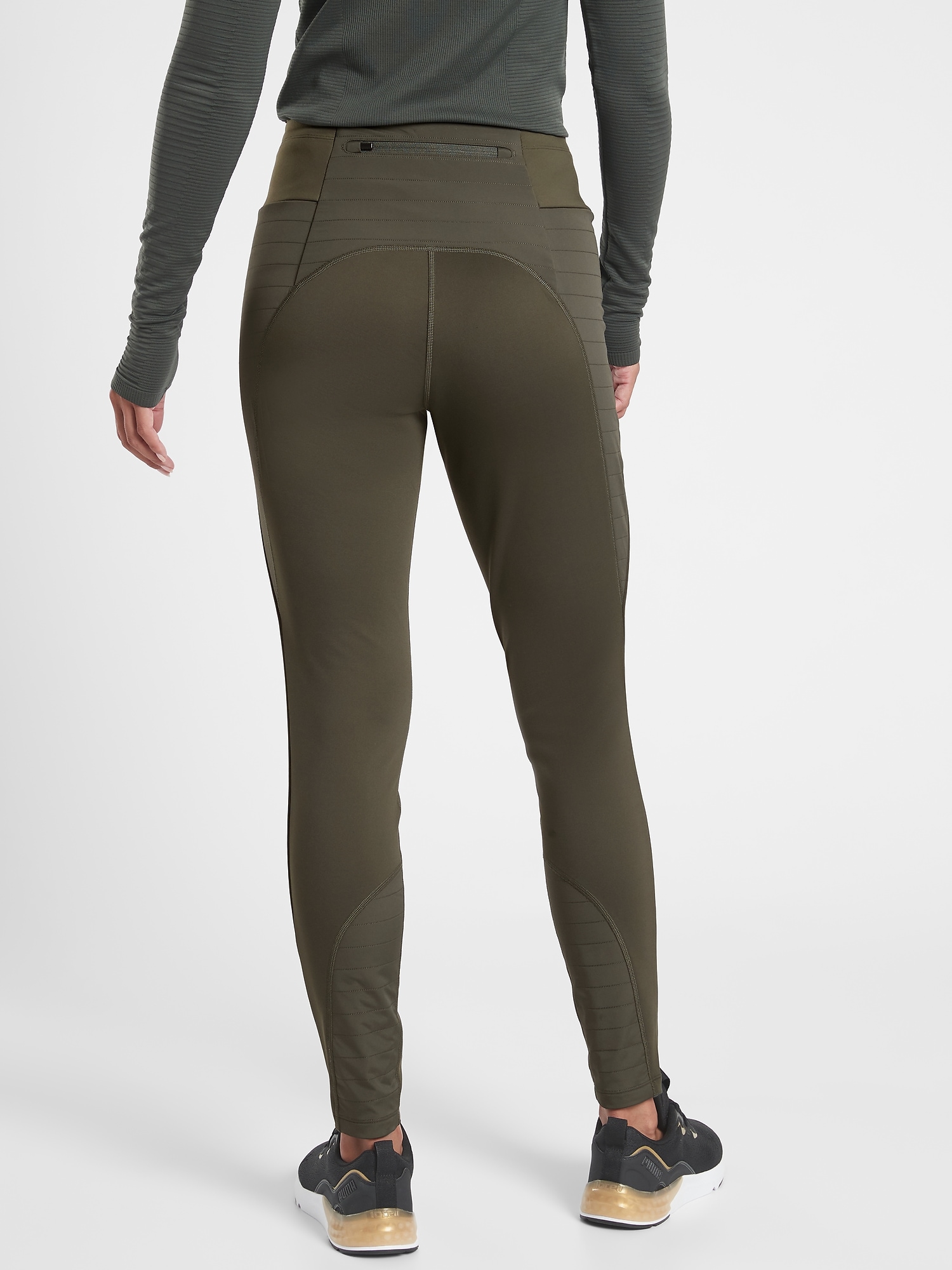 Peak Hybrid Fleece Tight