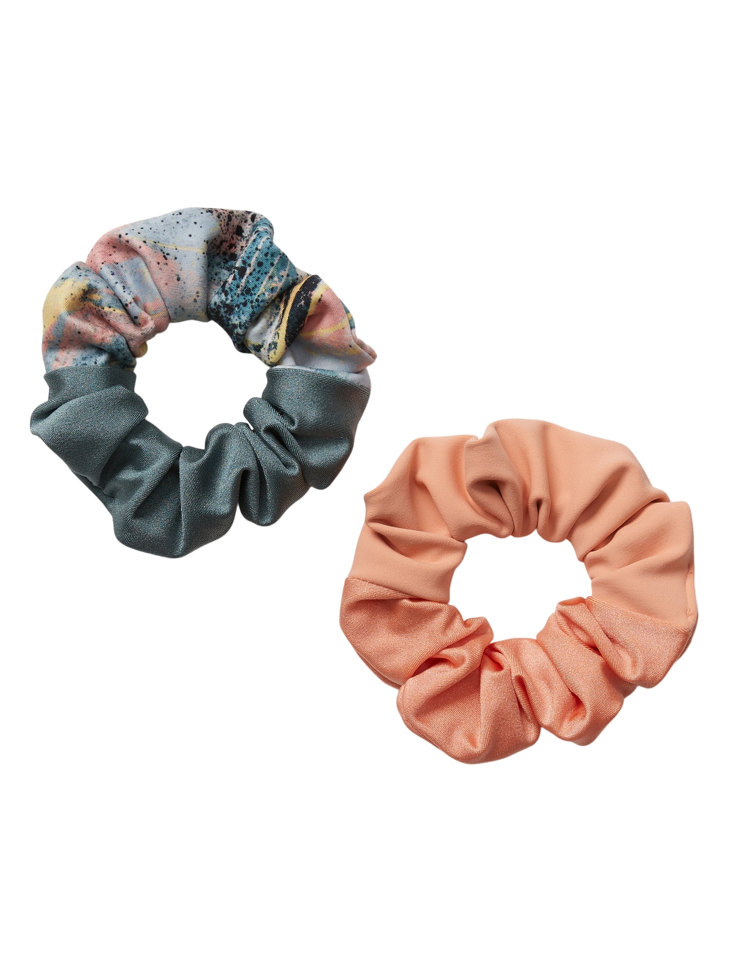 Athleta Girl SB Shine Scrunchie 2-Pack
