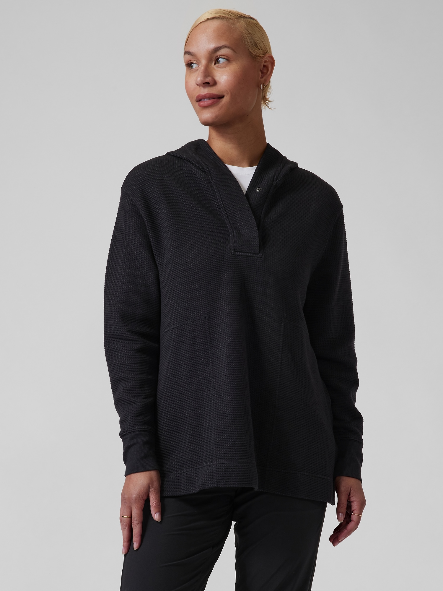 Coaster Luxe Waffle Hoodie