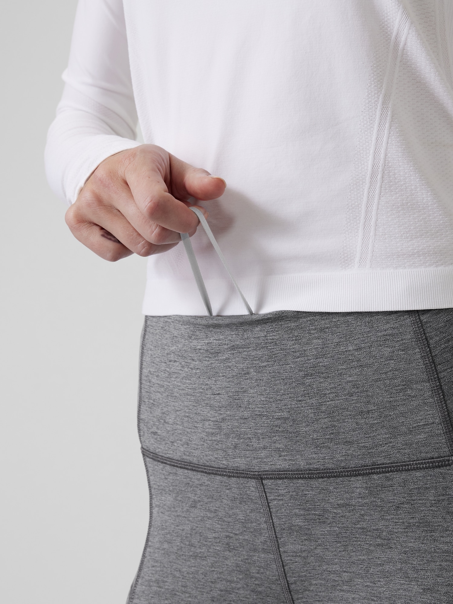 Rainier Heathered Tight