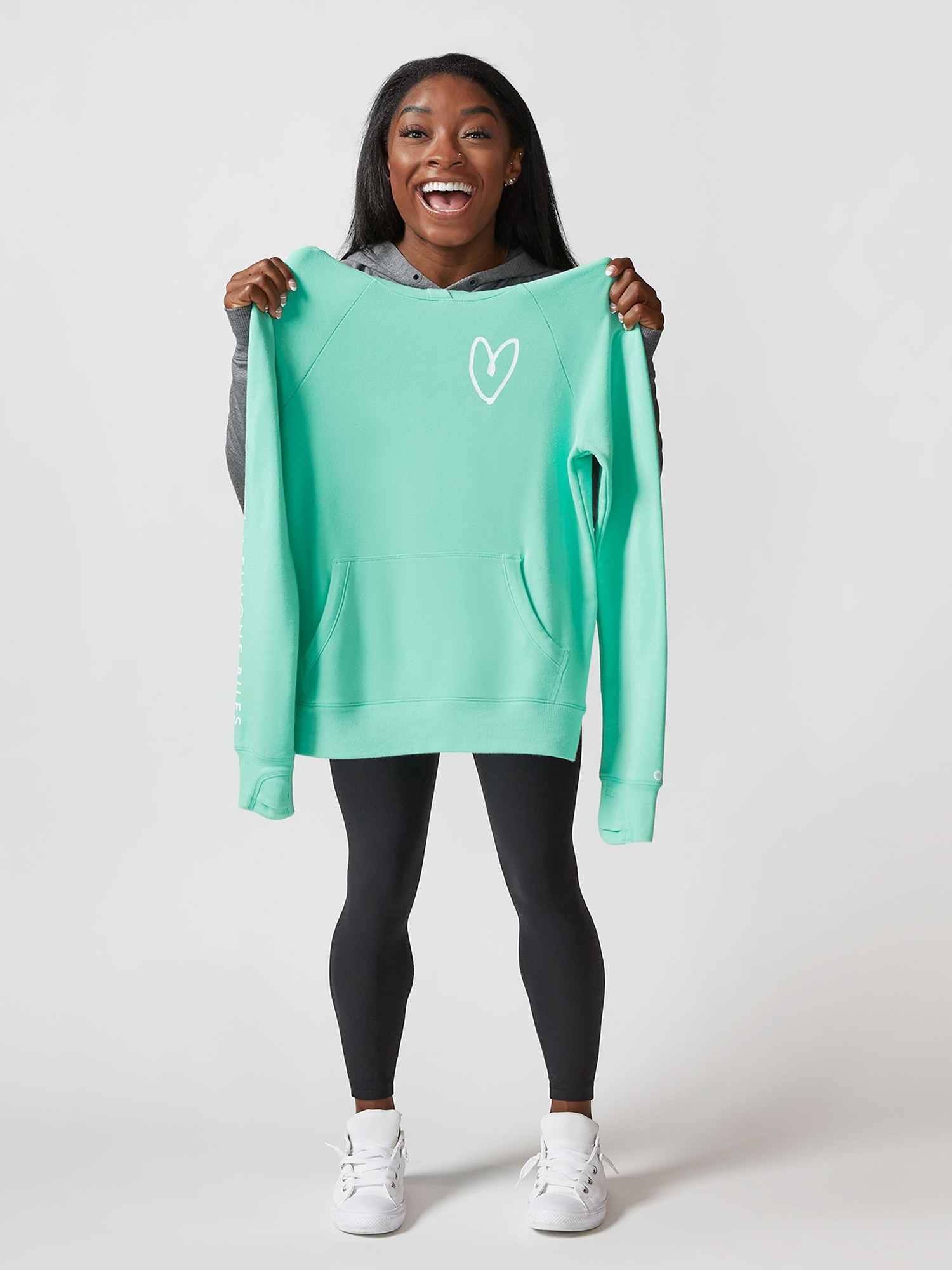 Athleta Girl SB In Your Element Hoodie