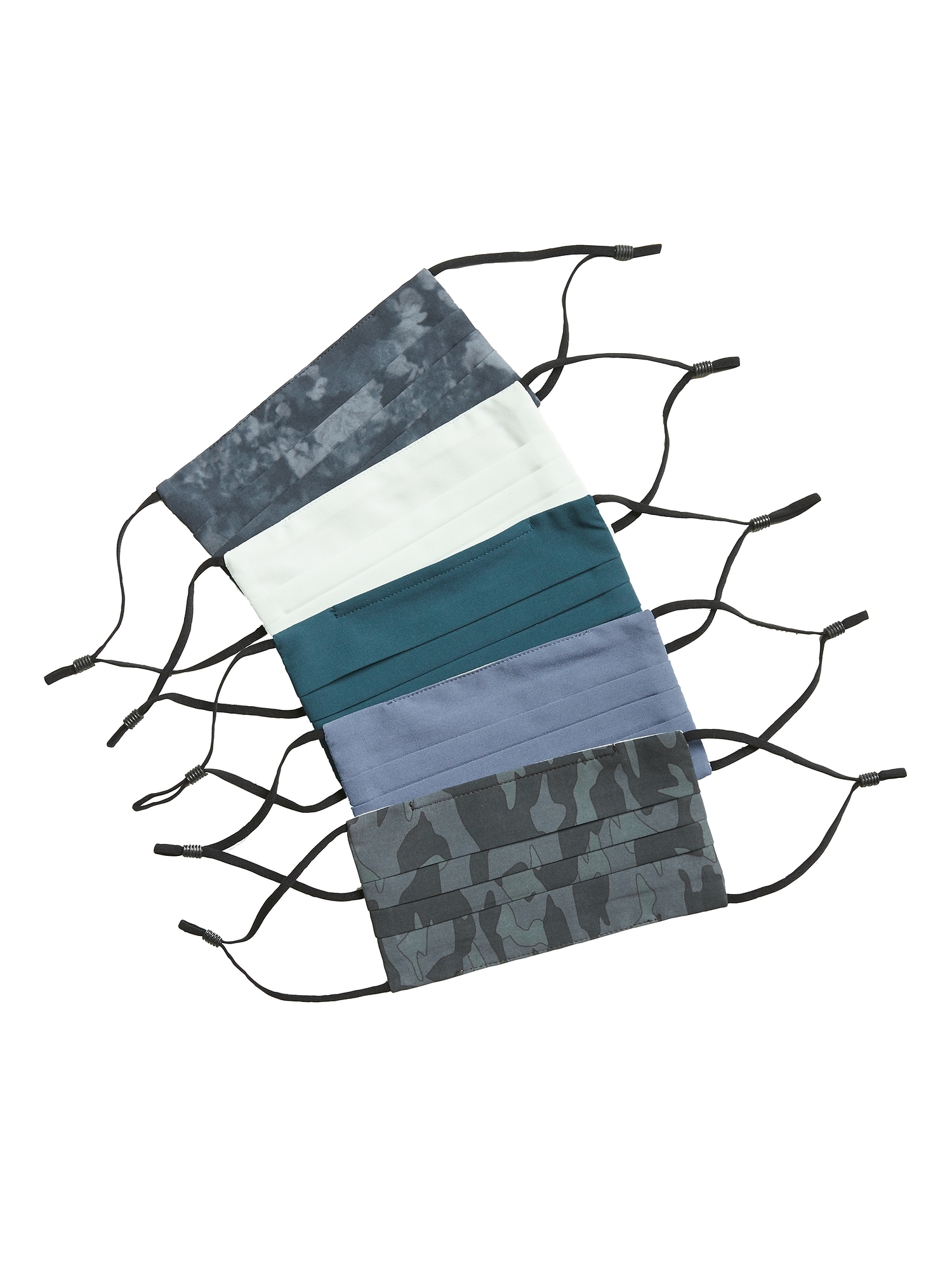 Everyday Non Medical Face Masks Five Pack