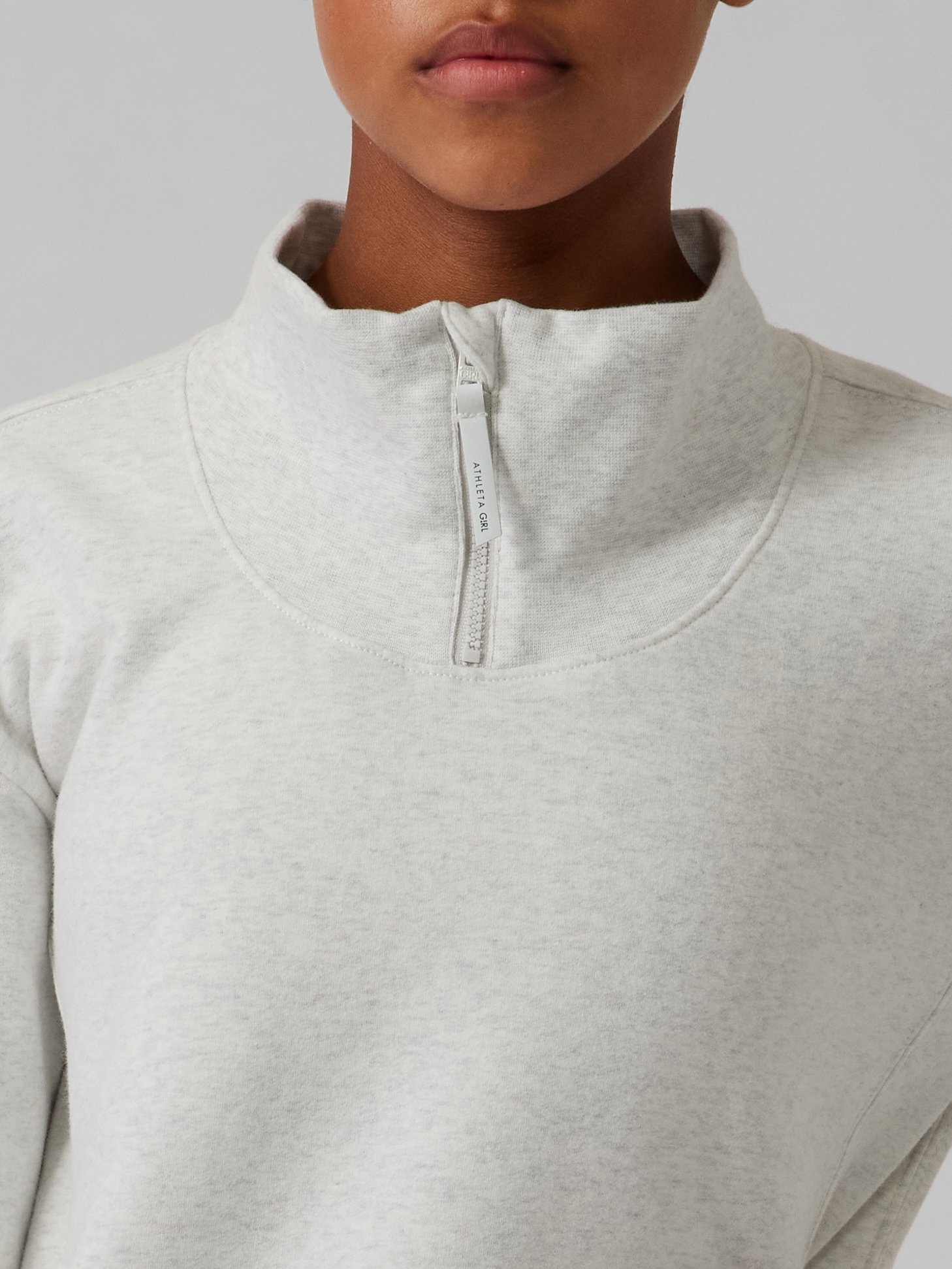Athleta Girl RetroActive Half Zip