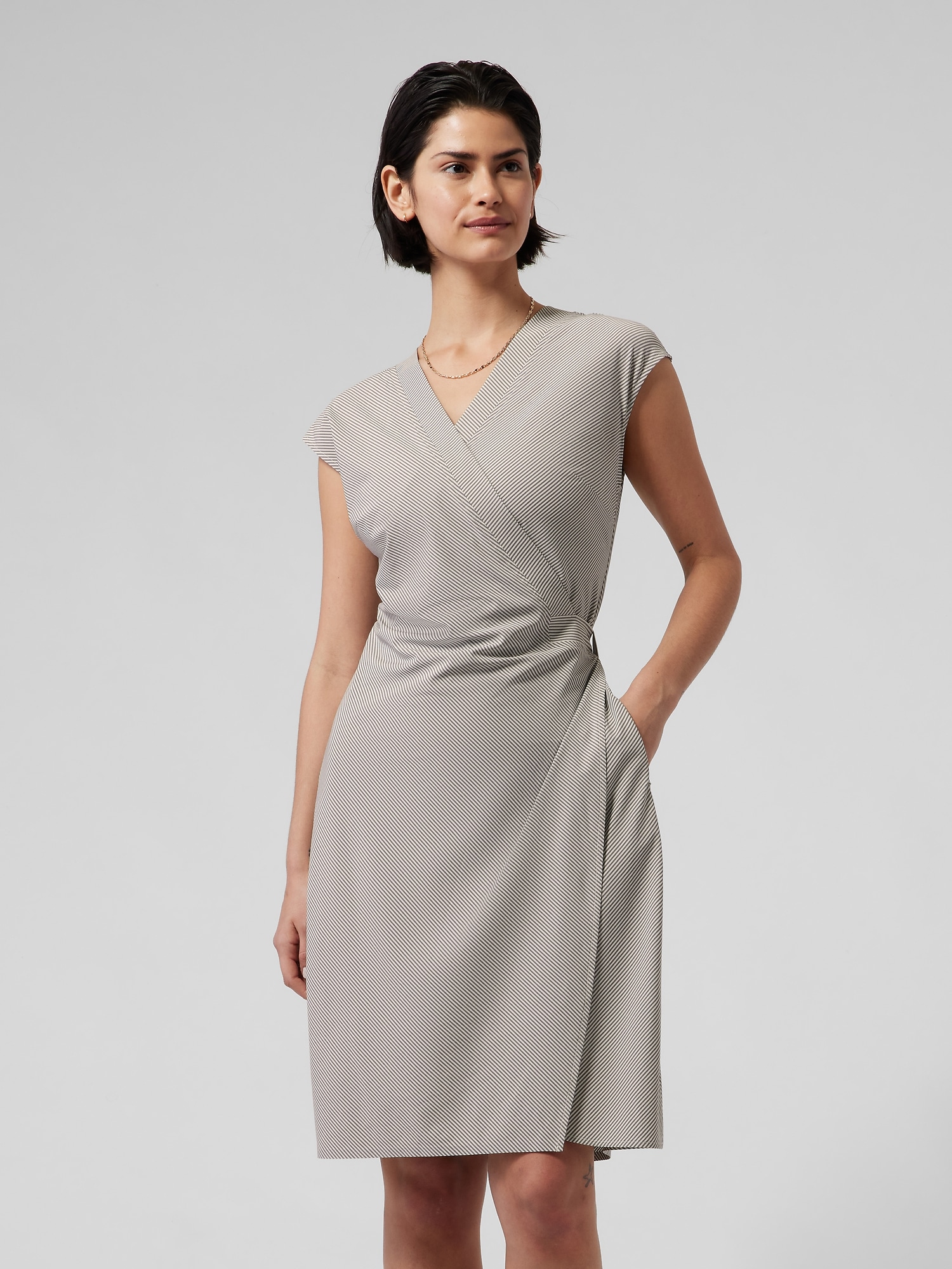 Newport Wrap Dress