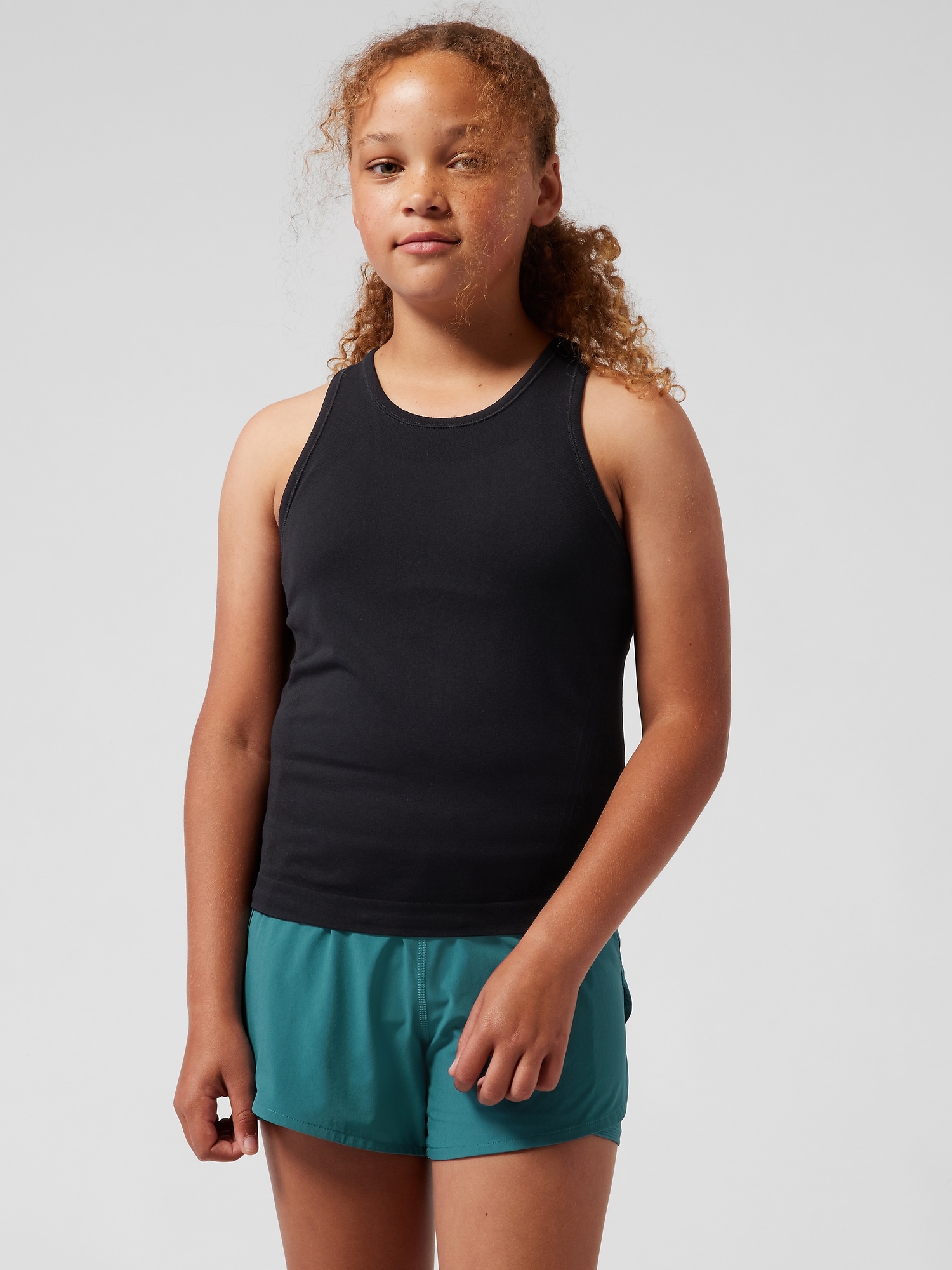 Athleta Girl Power Up Midi Tank