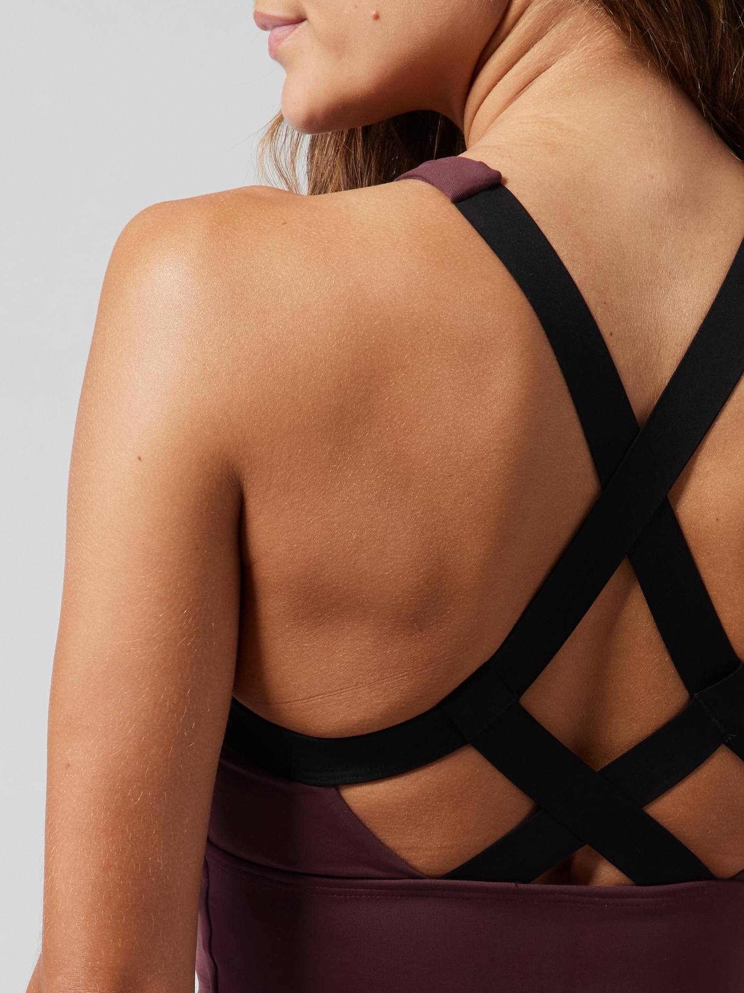 Palm Conscious Crop Bikini Top A