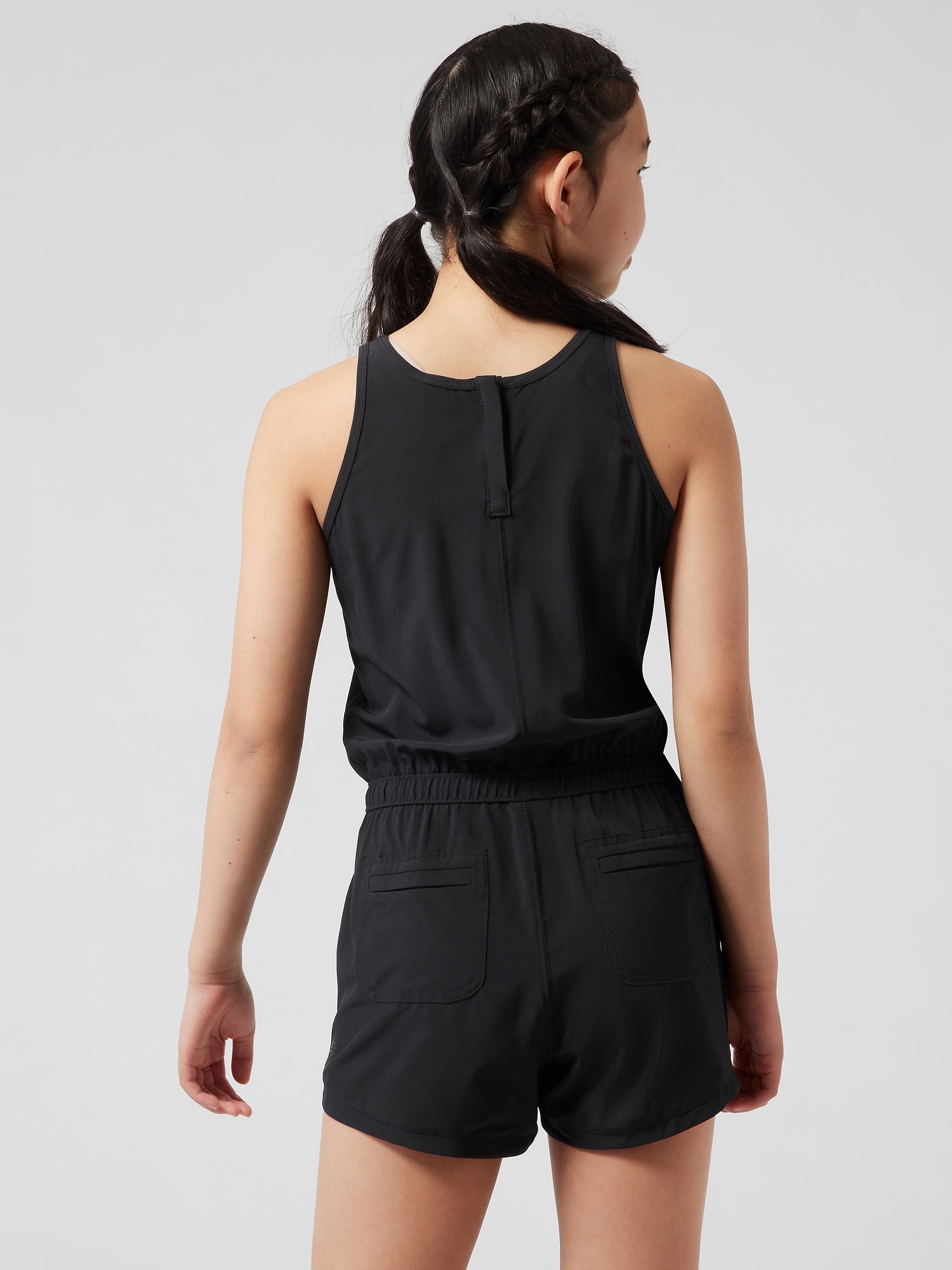 Athleta Girl On the Go Romper