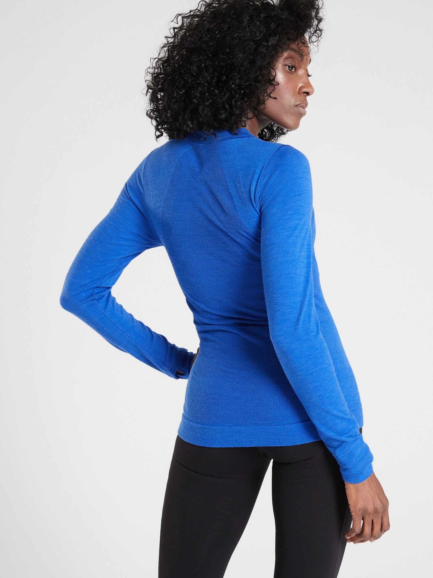 Foresthill Ascent Seamless Top