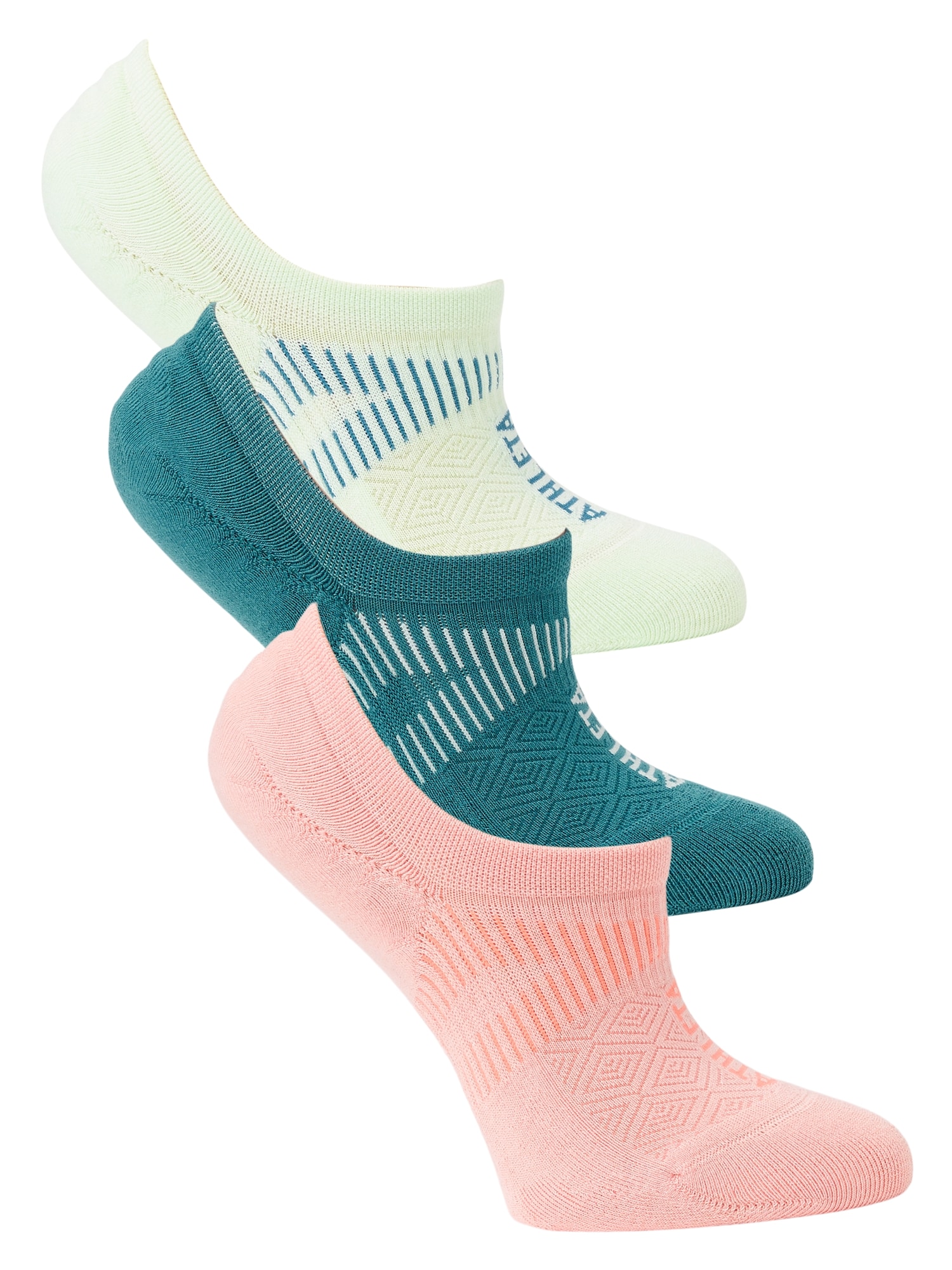 Athleta No Show Sock 3 Pack